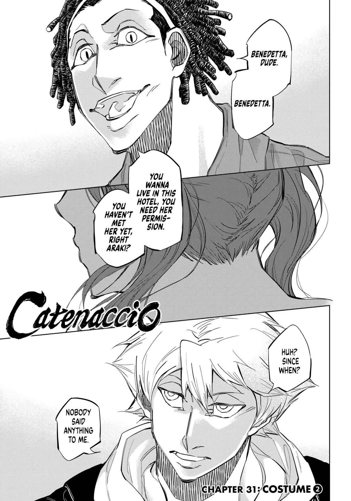 Catenaccio Chap 31 - Next Chap 32