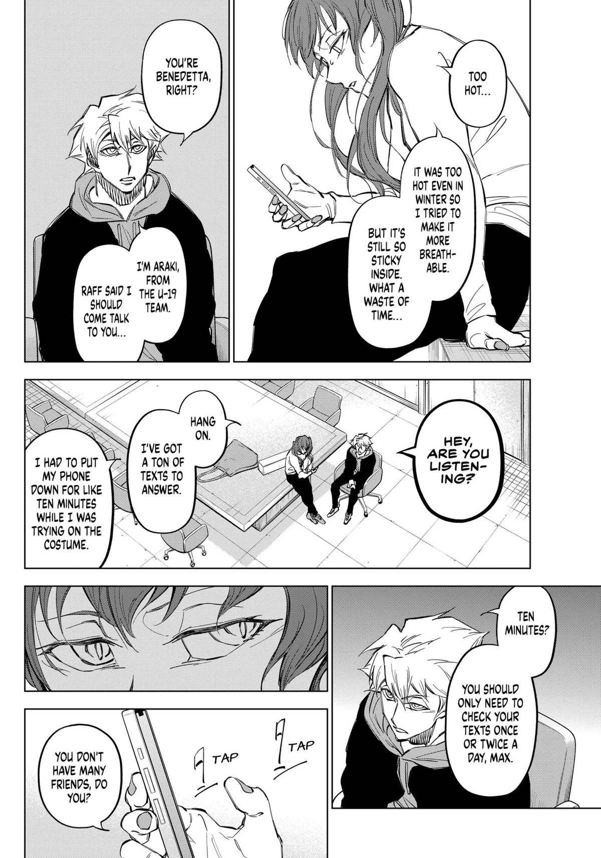 Catenaccio Chap 31 - Next Chap 32