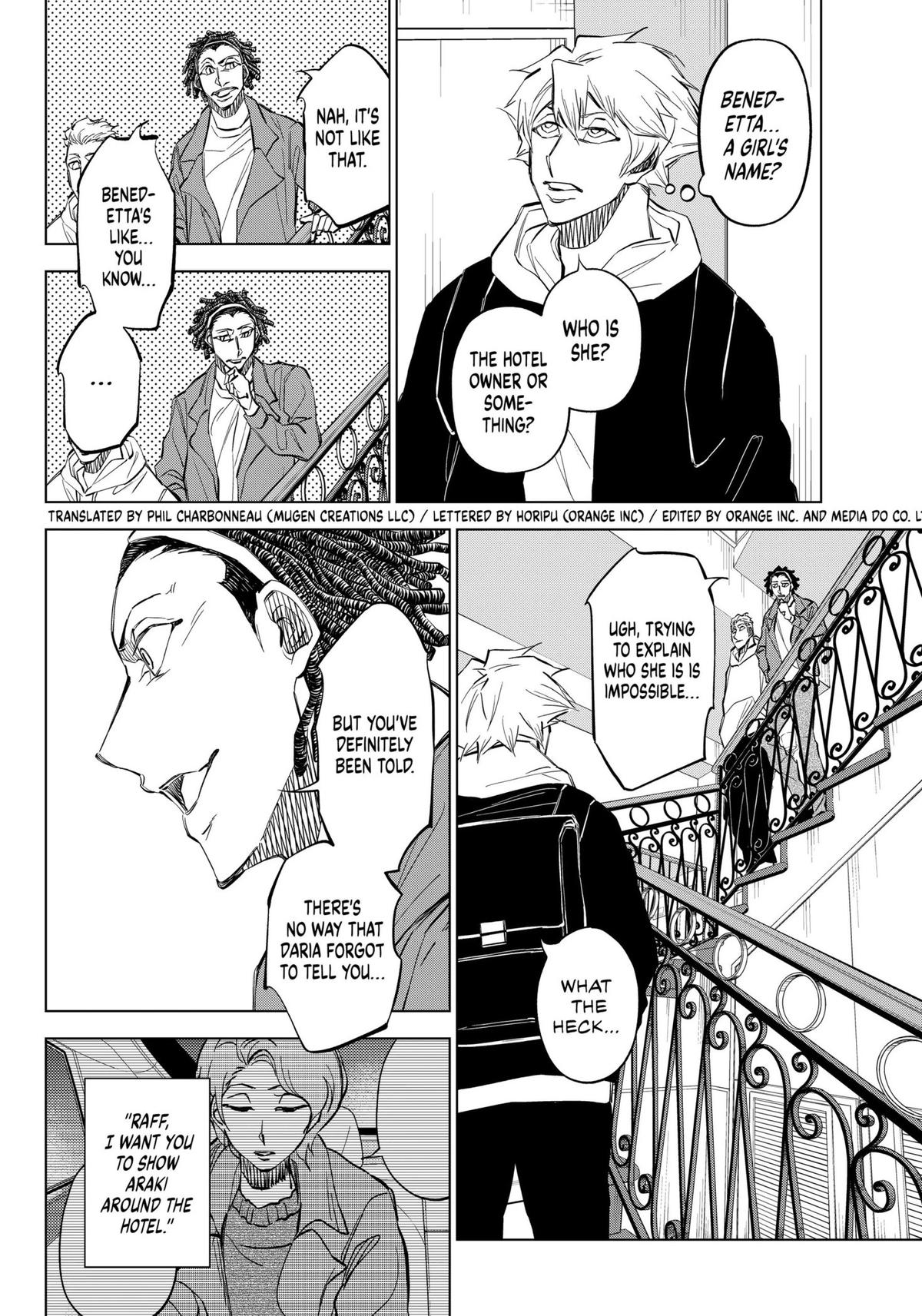 Catenaccio Chap 31 - Next Chap 32