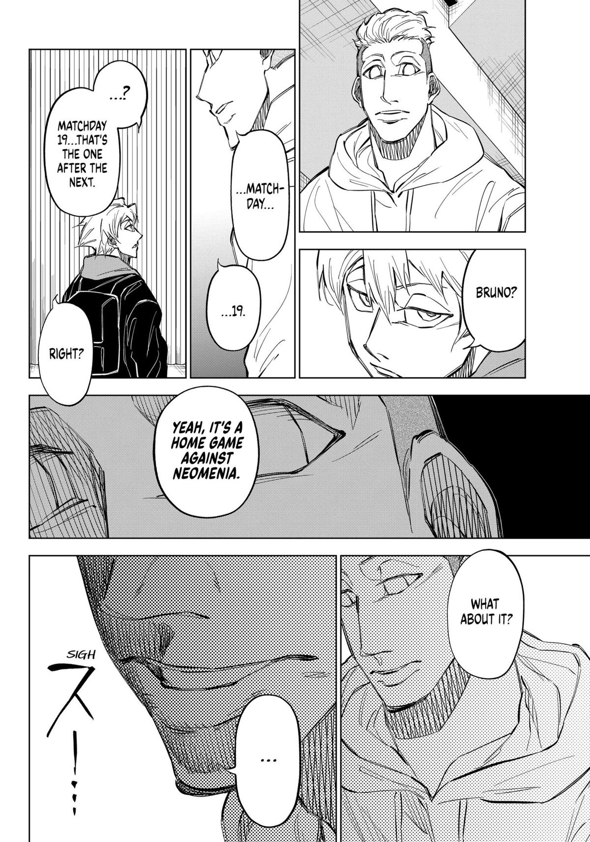 Catenaccio Chap 31 - Next Chap 32