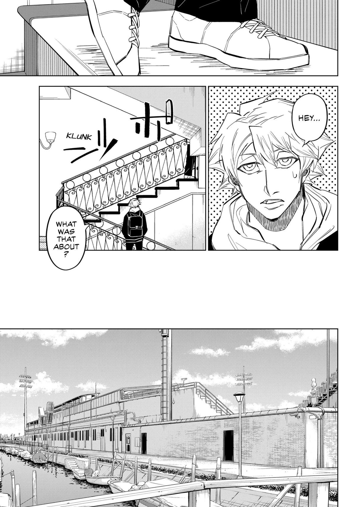 Catenaccio Chap 31 - Next Chap 32