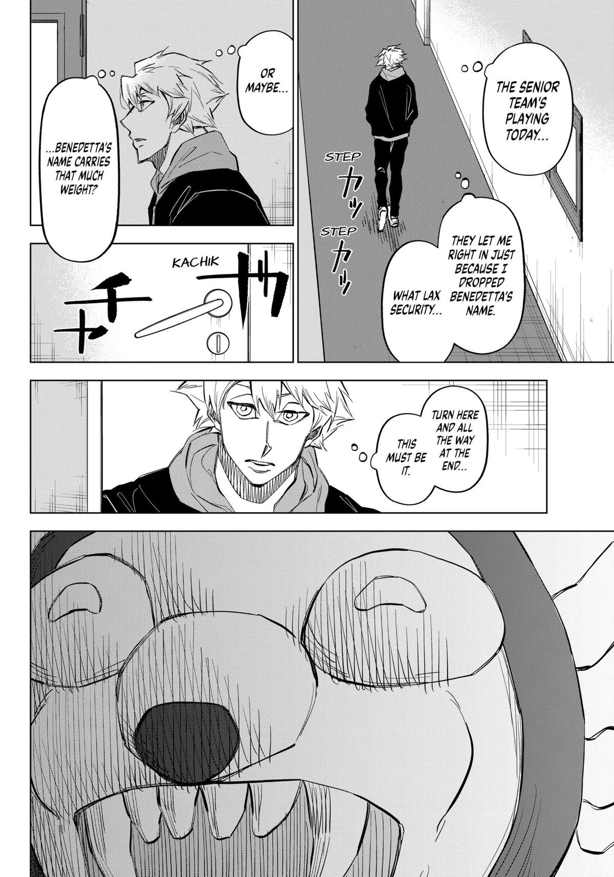 Catenaccio Chap 31 - Next Chap 32