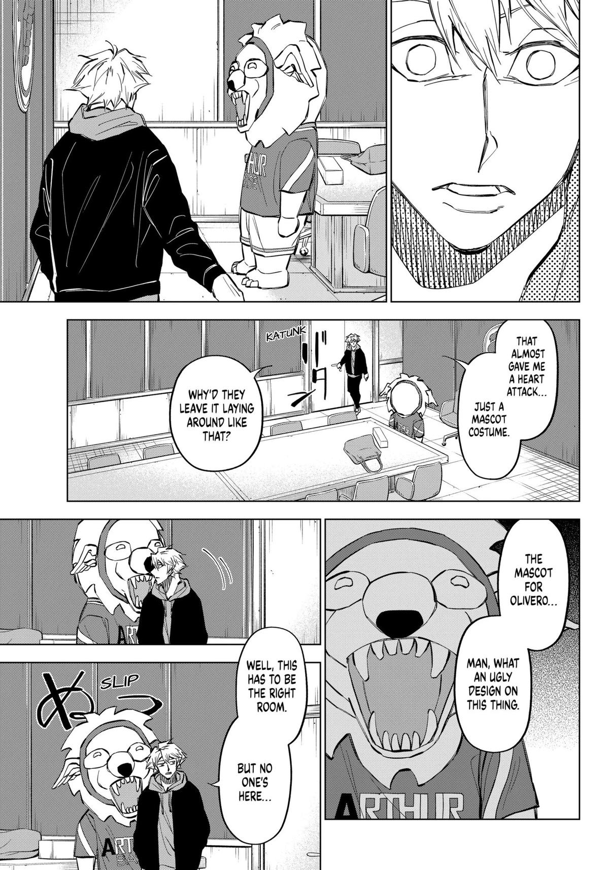 Catenaccio Chap 31 - Next Chap 32