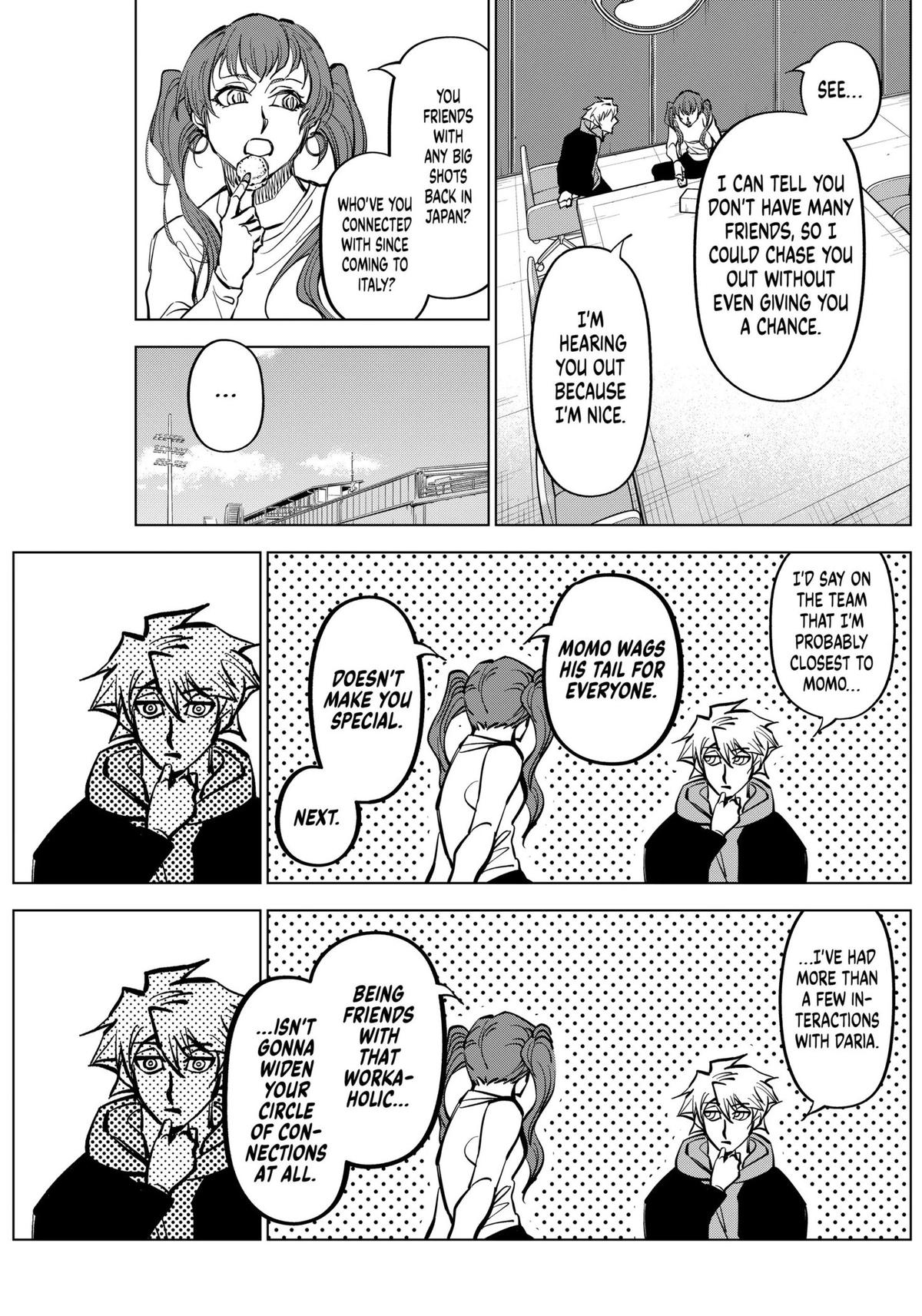 Catenaccio Chap 32 - Next Chap 33