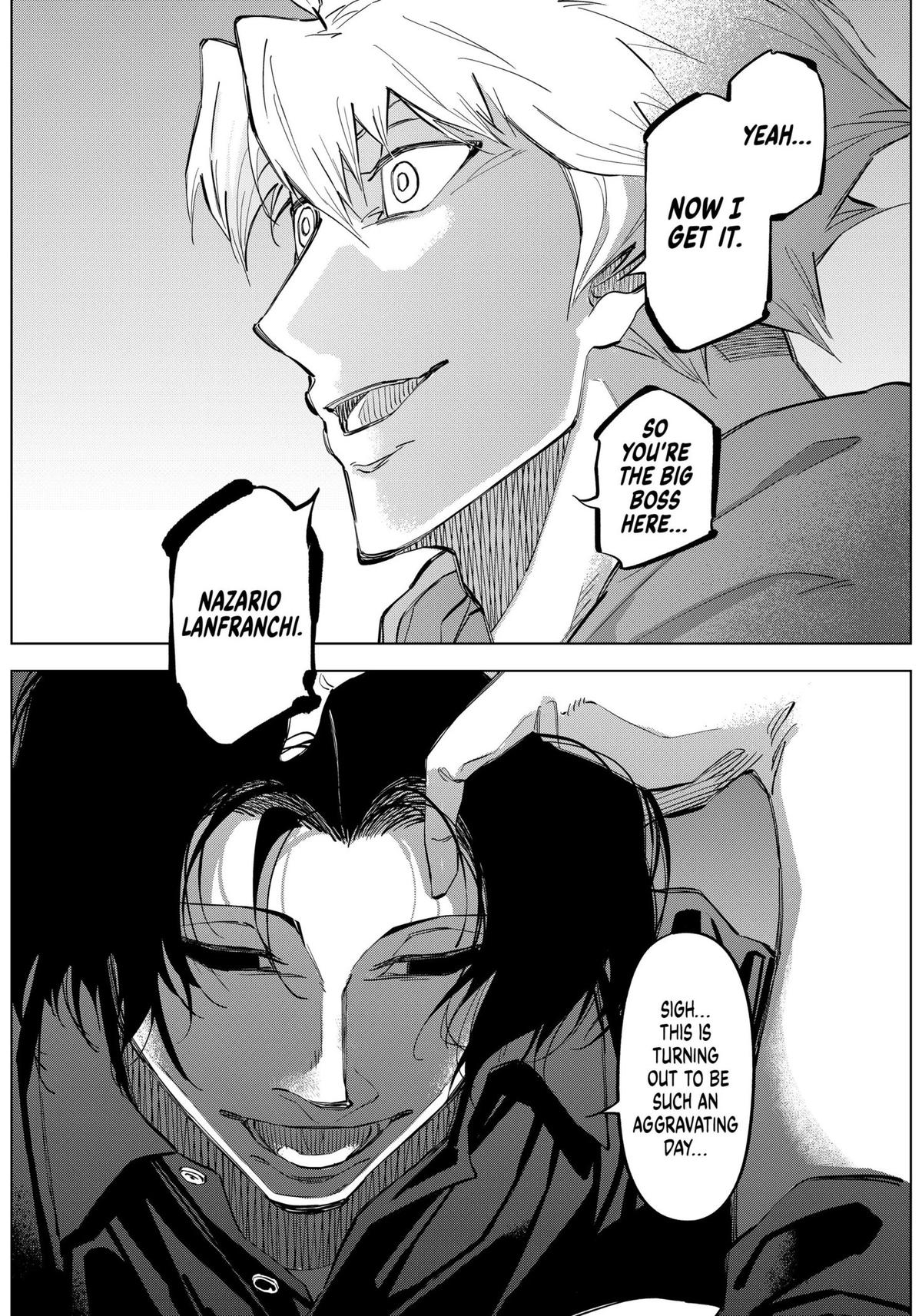 Catenaccio Chap 32 - Next Chap 33