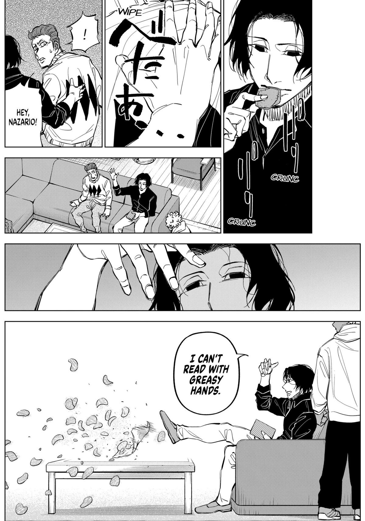 Catenaccio Chap 32 - Next Chap 33