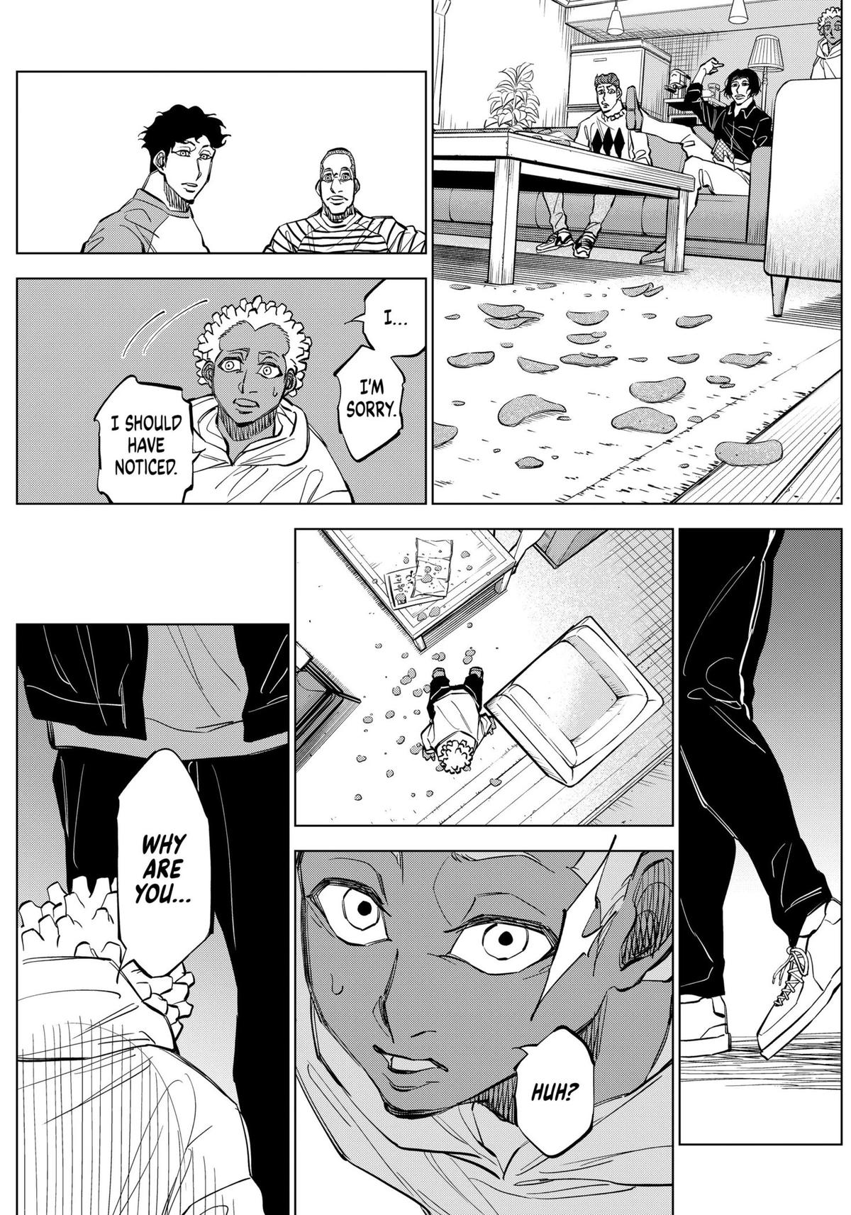 Catenaccio Chap 32 - Next Chap 33