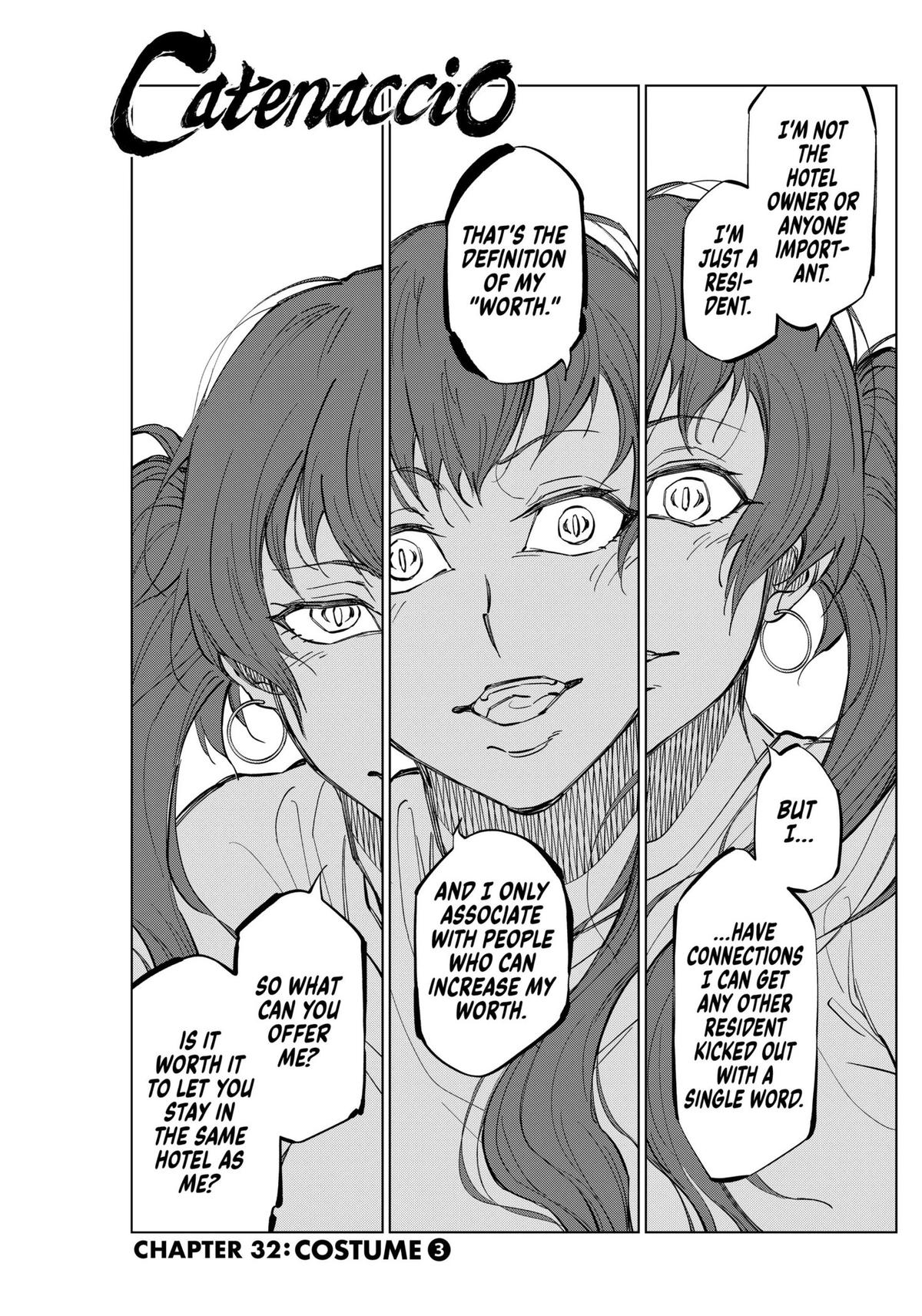 Catenaccio Chap 32 - Next Chap 33