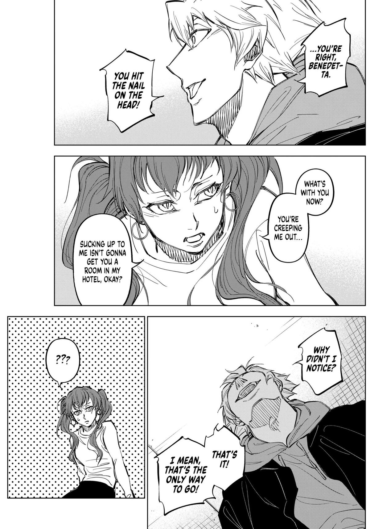 Catenaccio Chap 32 - Next Chap 33