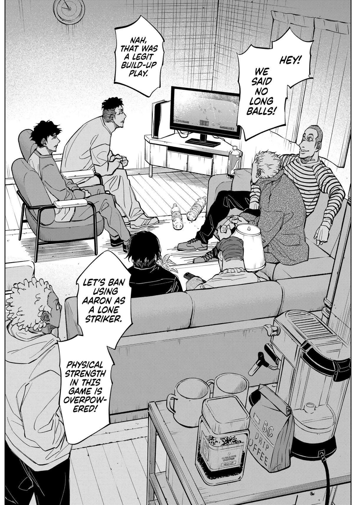 Catenaccio Chap 32 - Next Chap 33