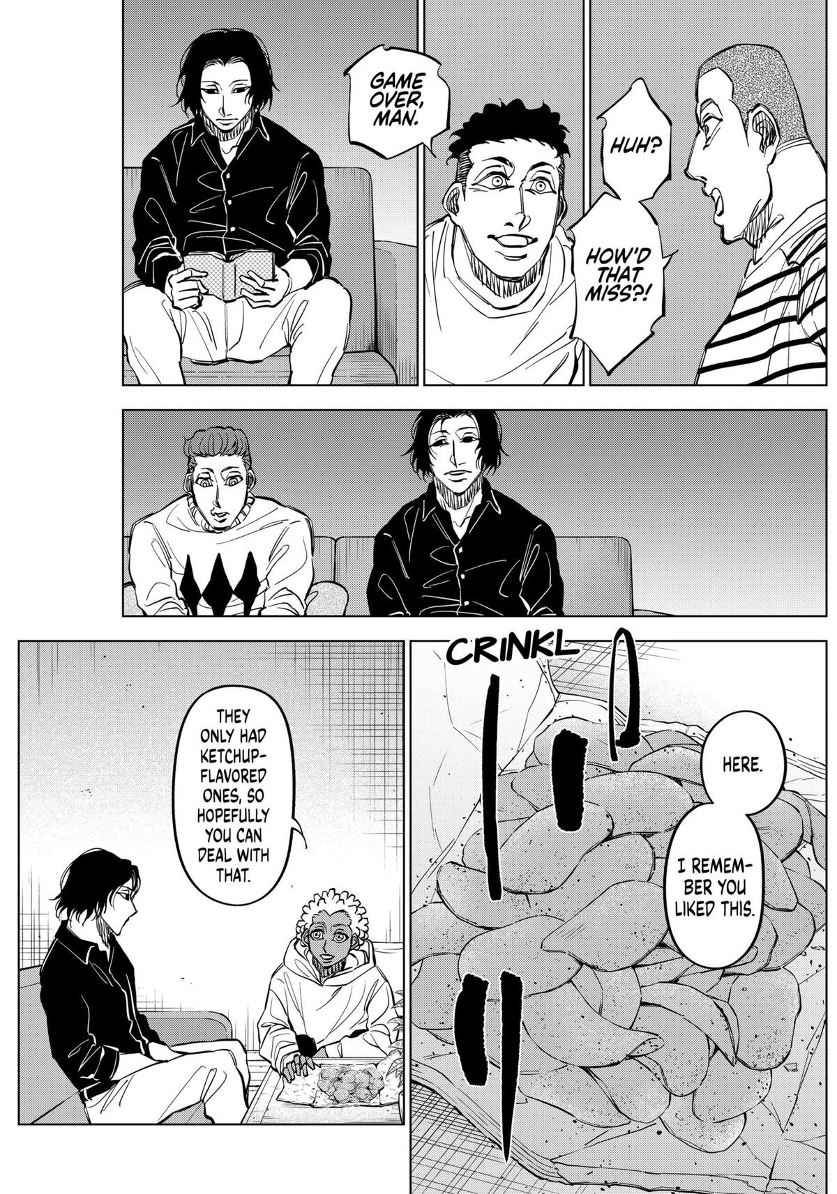 Catenaccio Chap 32 - Next Chap 33