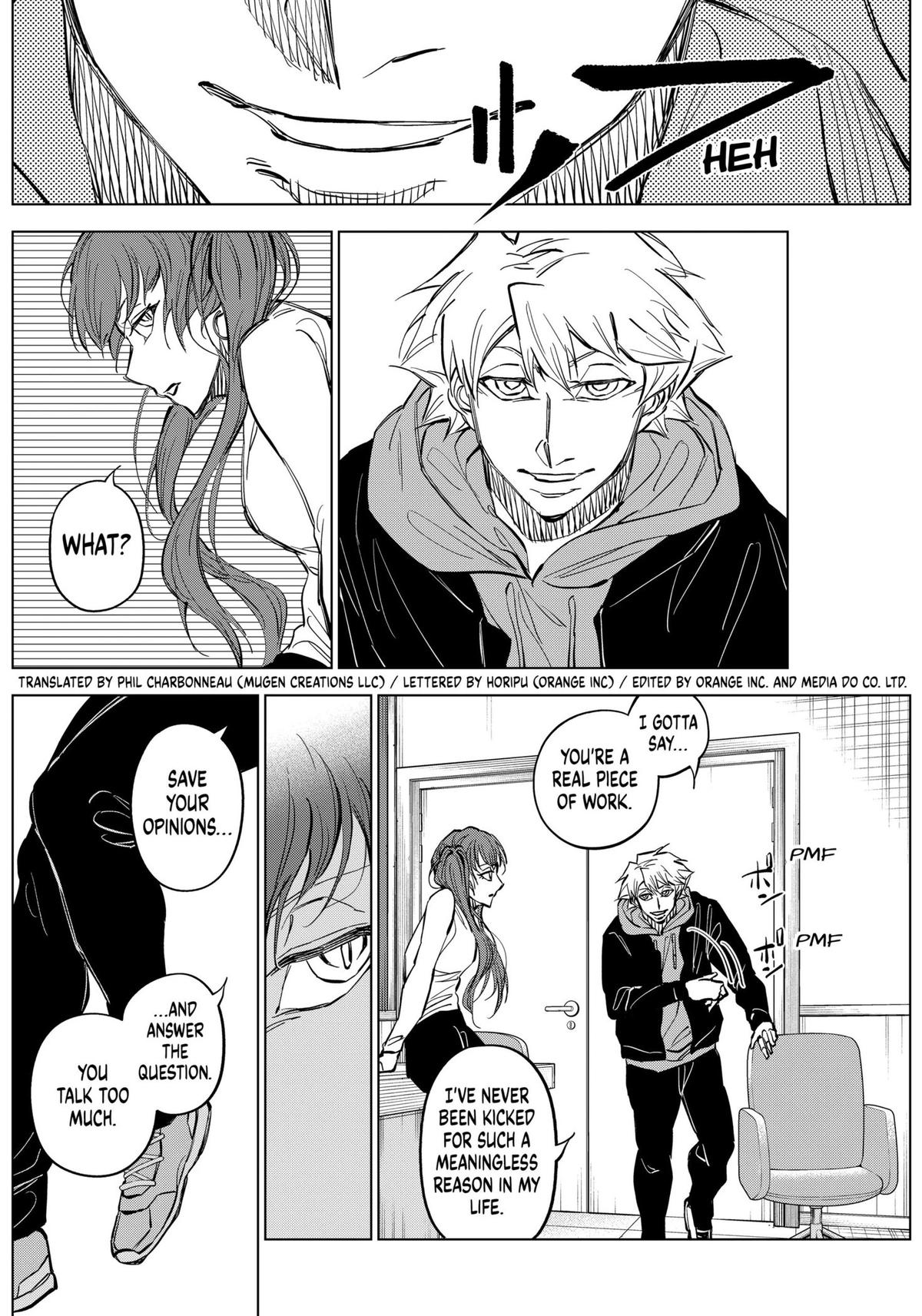 Catenaccio Chap 32 - Next Chap 33