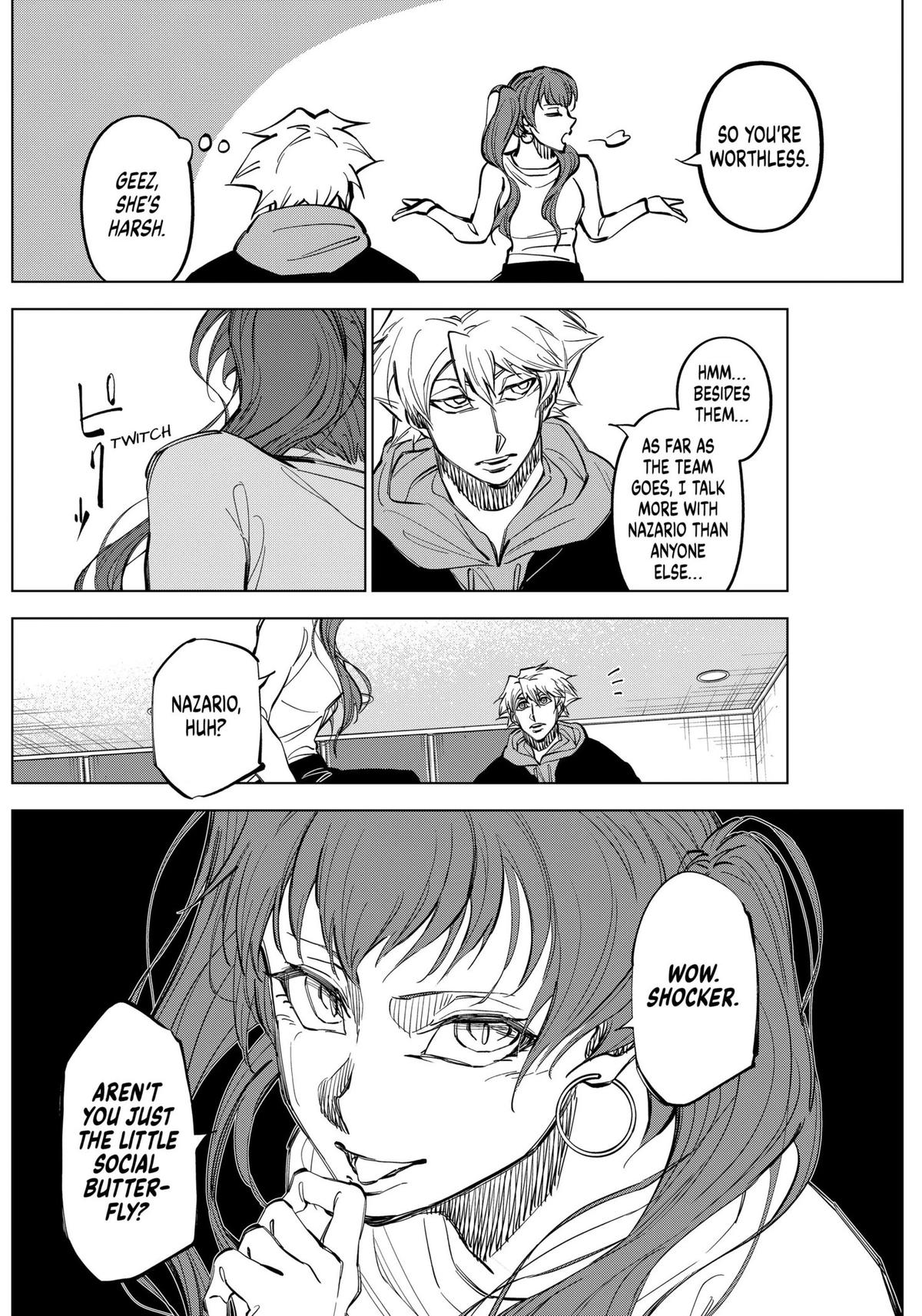 Catenaccio Chap 32 - Next Chap 33