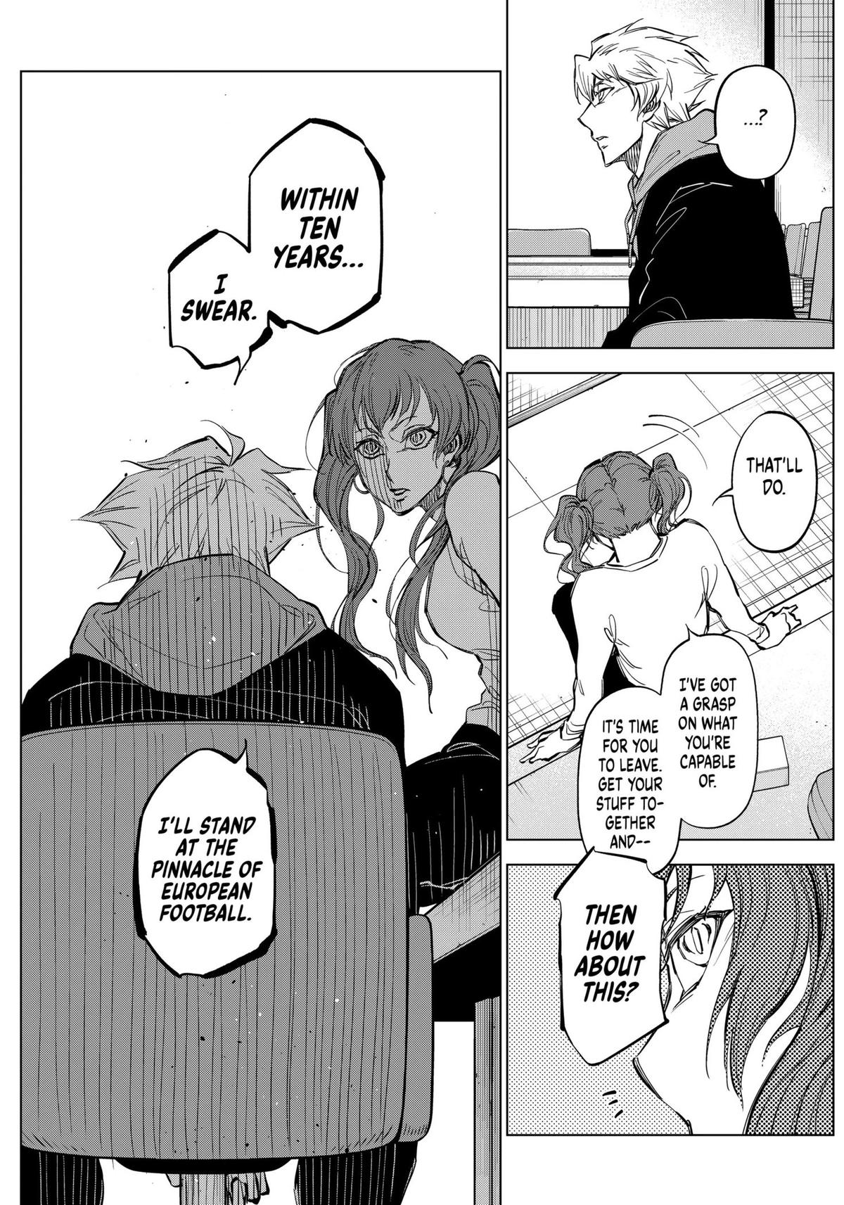 Catenaccio Chap 32 - Next Chap 33