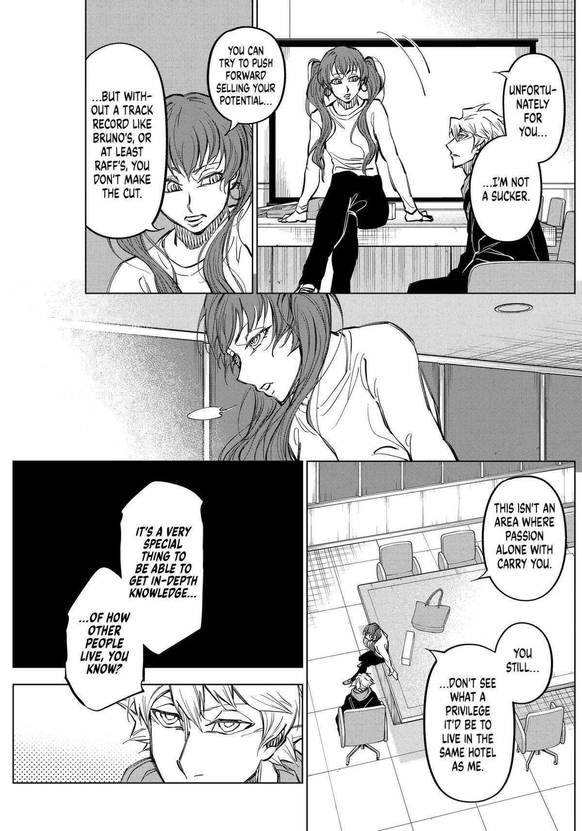 Catenaccio Chap 32 - Next Chap 33