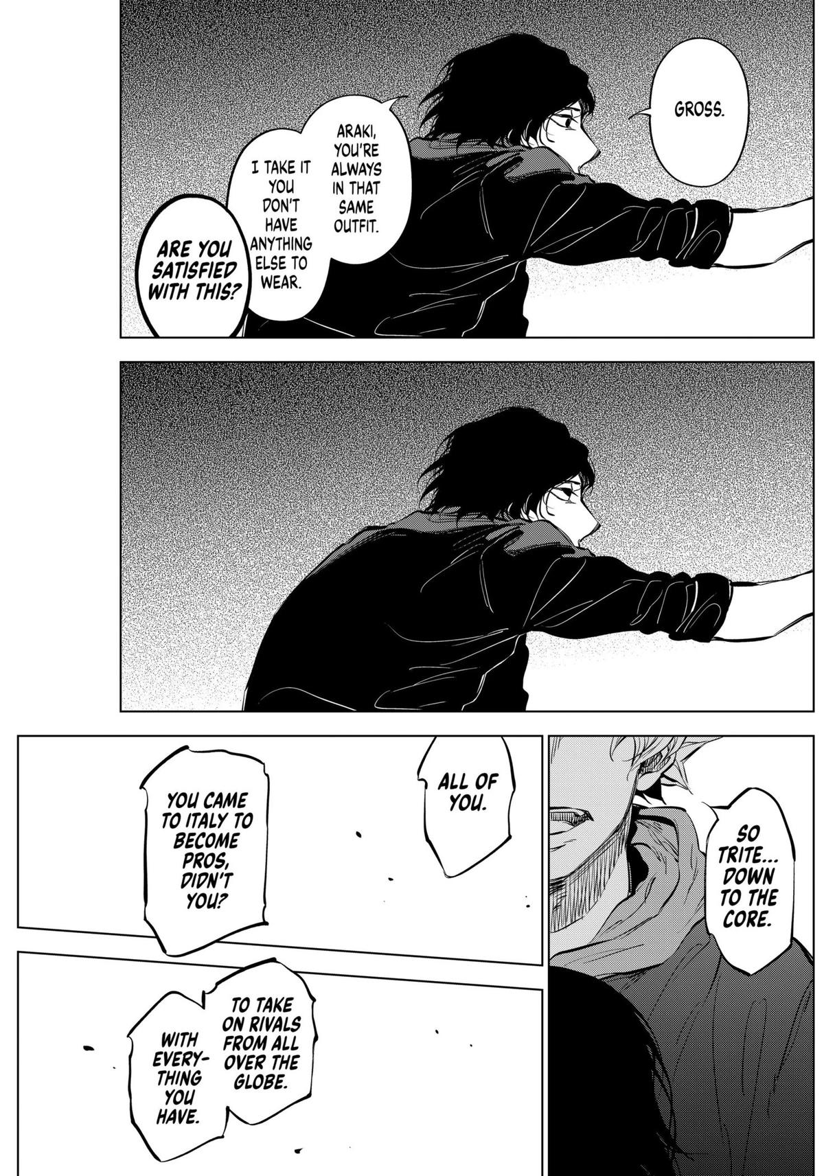 Catenaccio Chap 33 - Next Chap 34