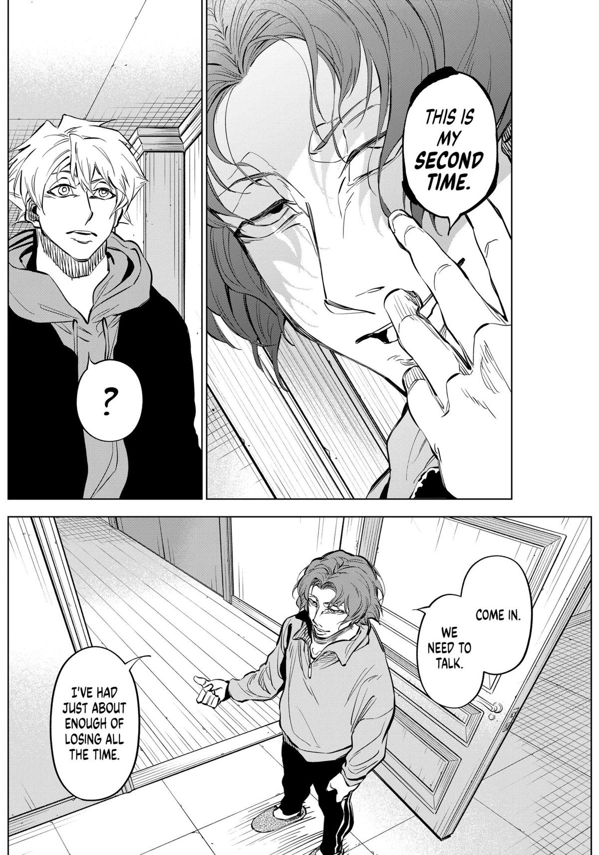 Catenaccio Chap 33 - Next Chap 34