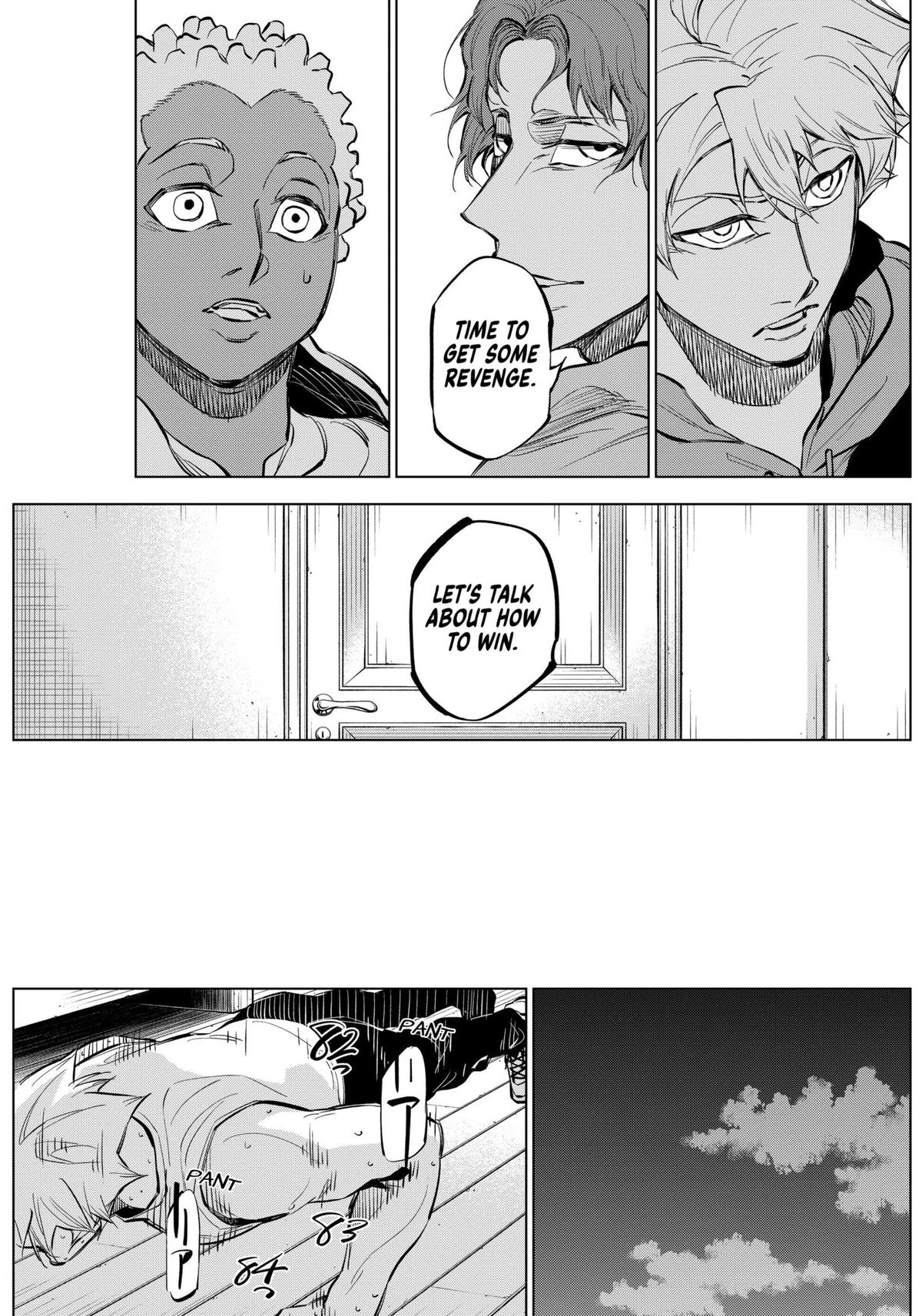 Catenaccio Chap 33 - Next Chap 34