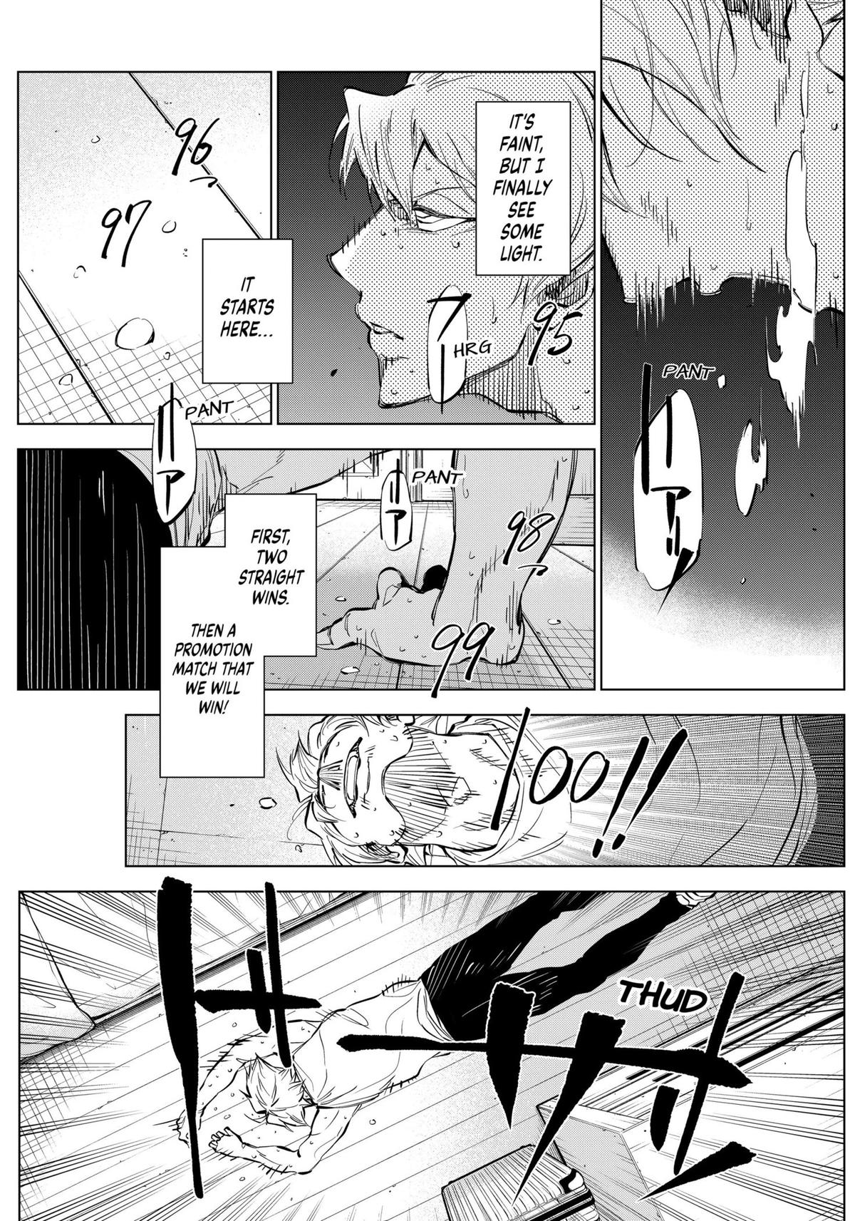 Catenaccio Chap 33 - Next Chap 34