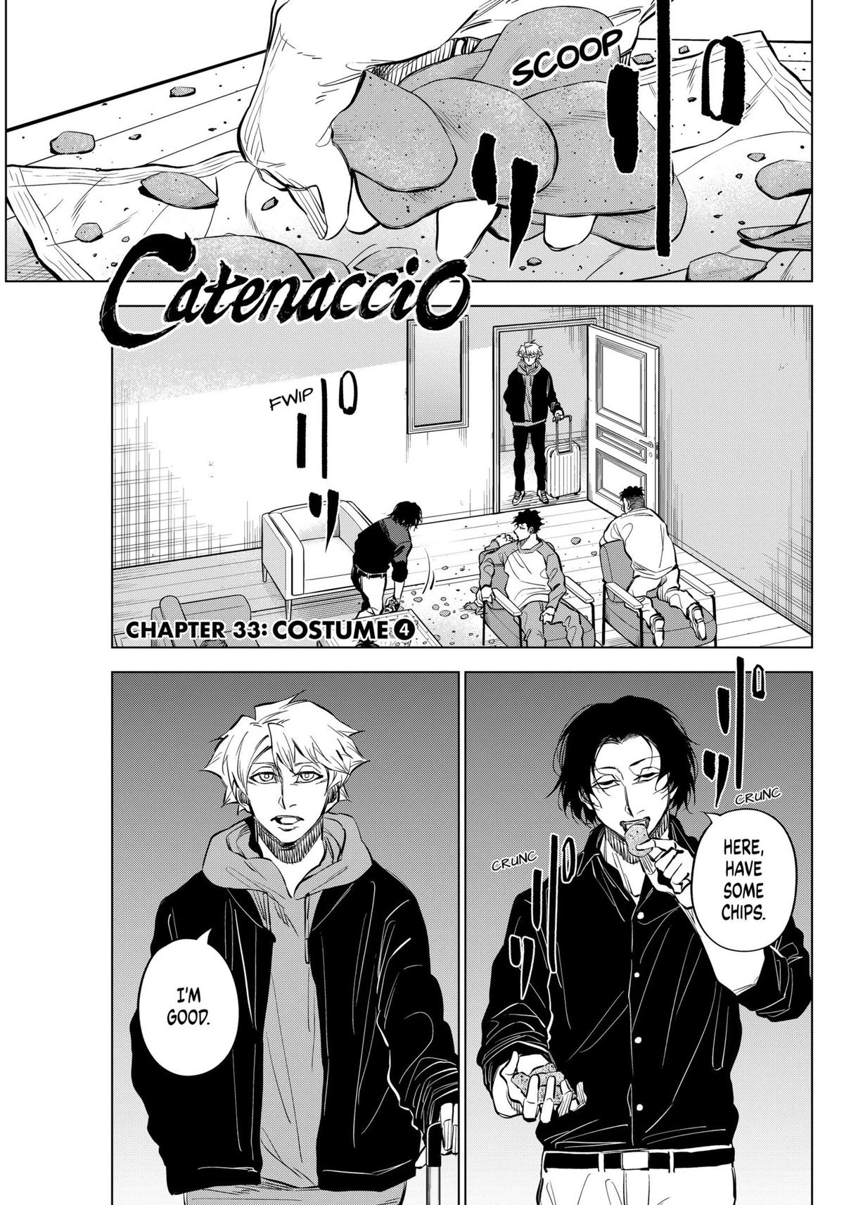 Catenaccio Chap 33 - Next Chap 34
