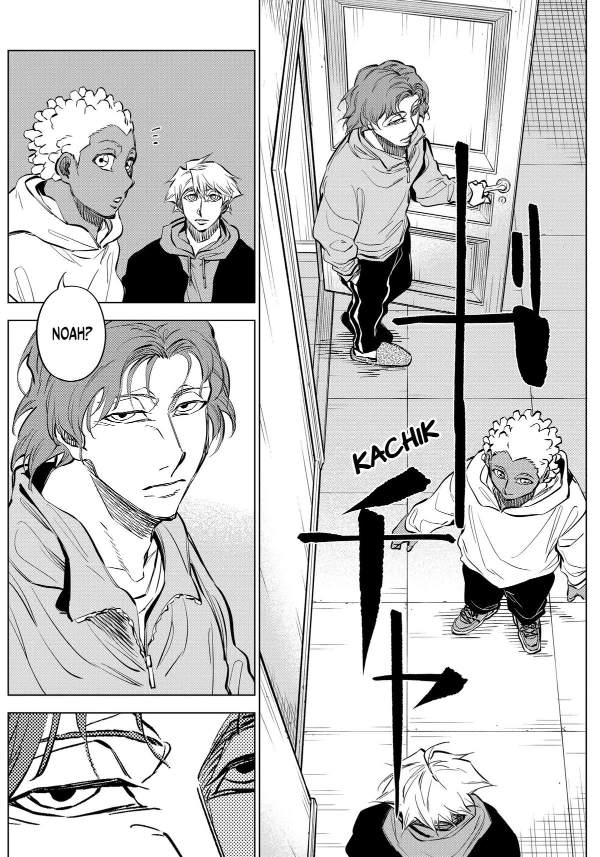 Catenaccio Chap 33 - Next Chap 34