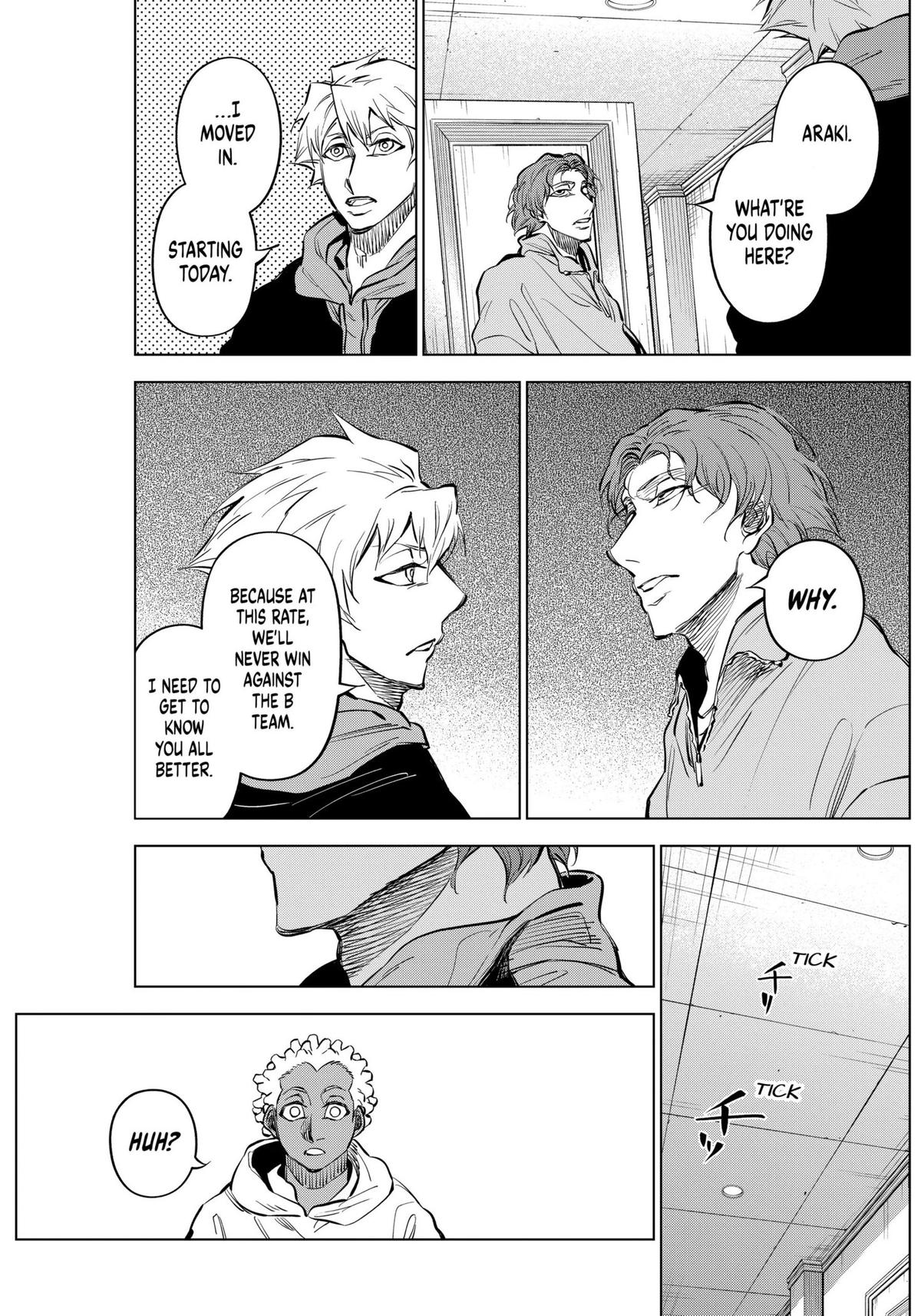 Catenaccio Chap 33 - Next Chap 34