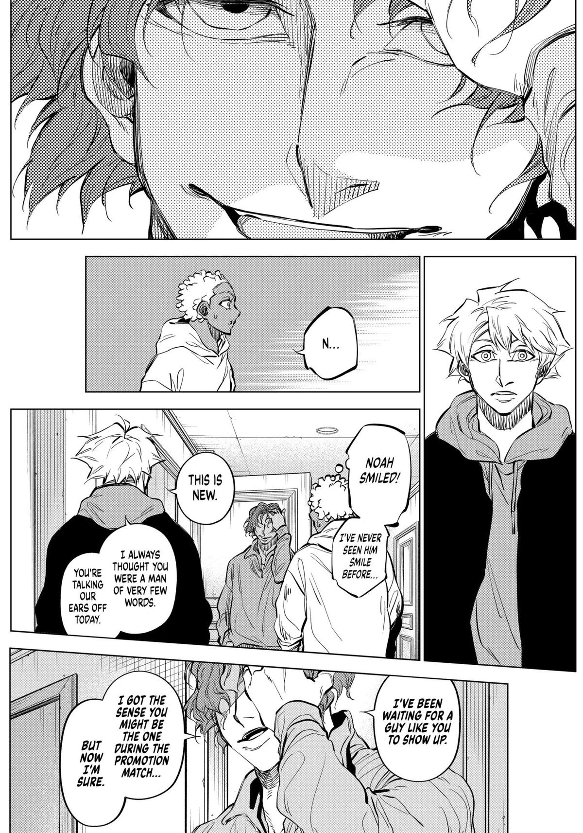 Catenaccio Chap 33 - Next Chap 34