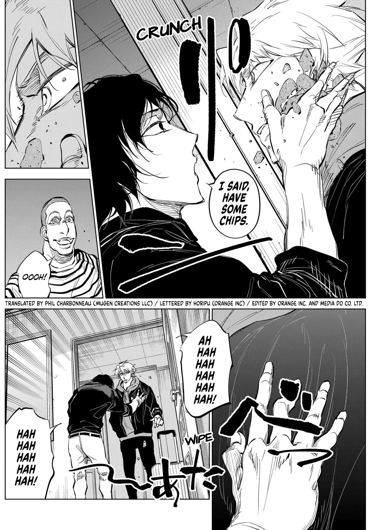 Catenaccio Chap 33 - Next Chap 34