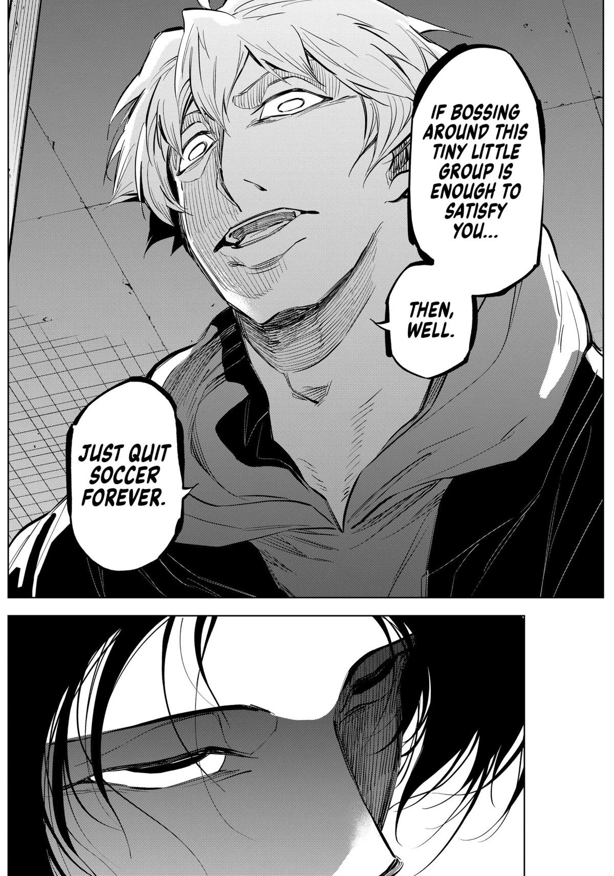 Catenaccio Chap 33 - Next Chap 34