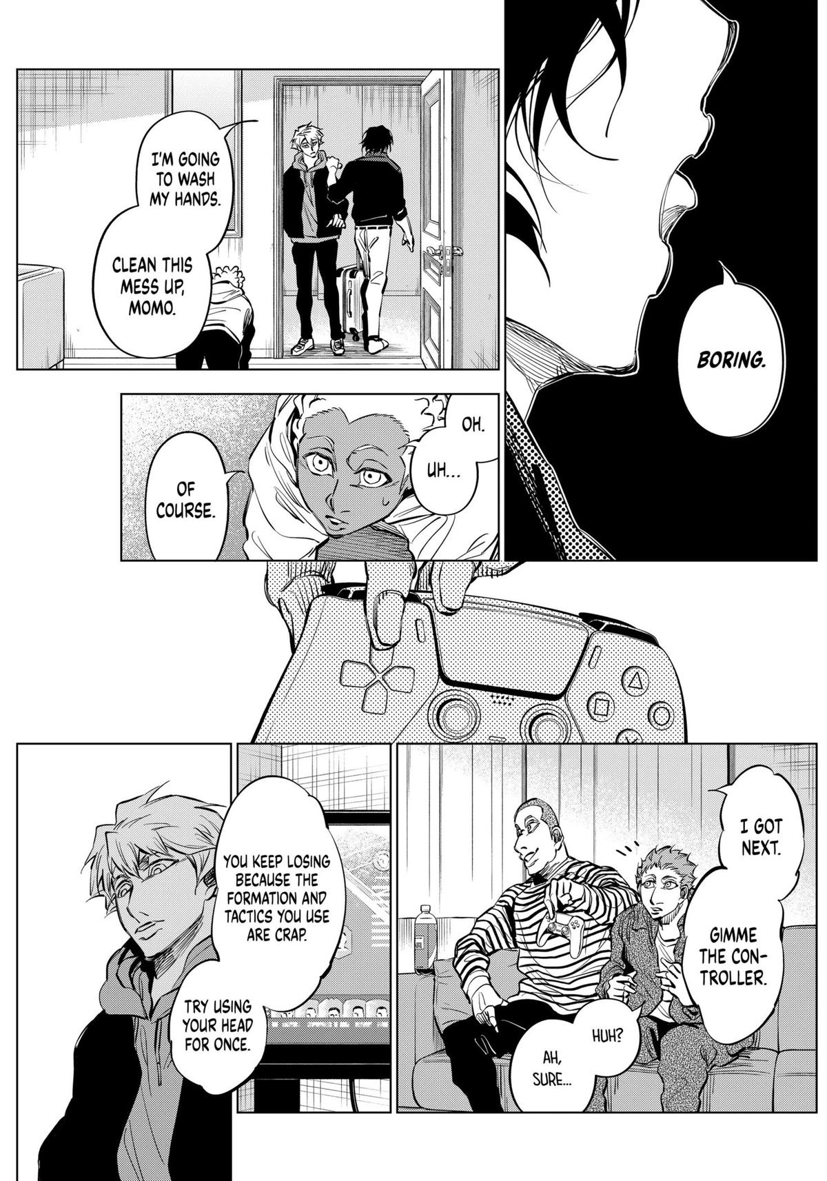 Catenaccio Chap 33 - Next Chap 34