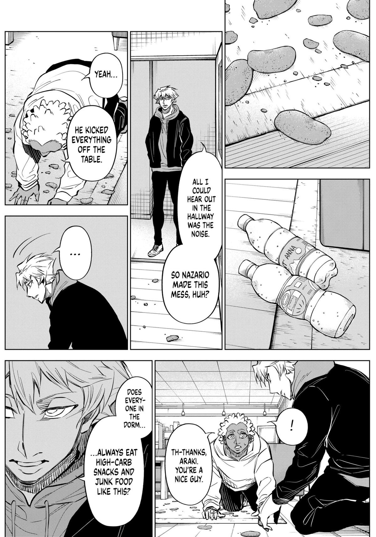 Catenaccio Chap 33 - Next Chap 34