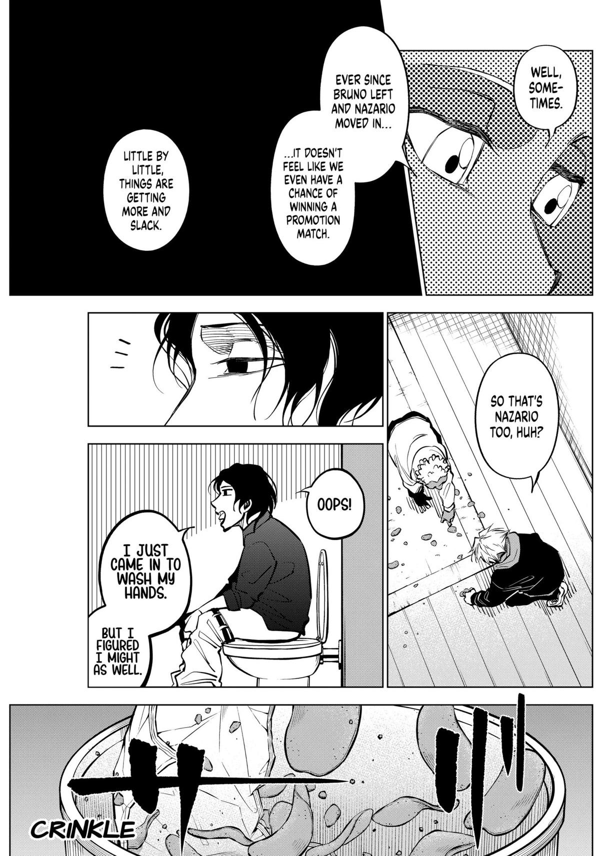 Catenaccio Chap 33 - Next Chap 34