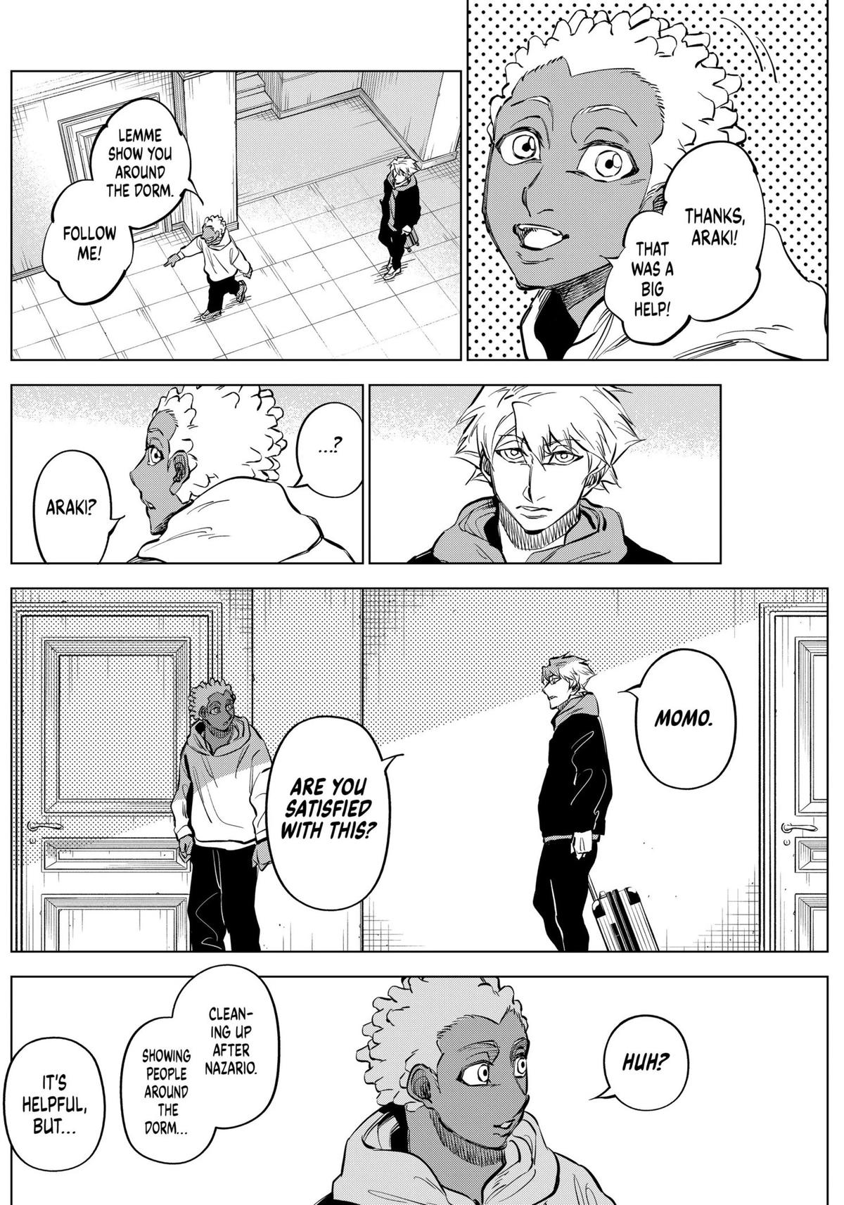Catenaccio Chap 33 - Next Chap 34