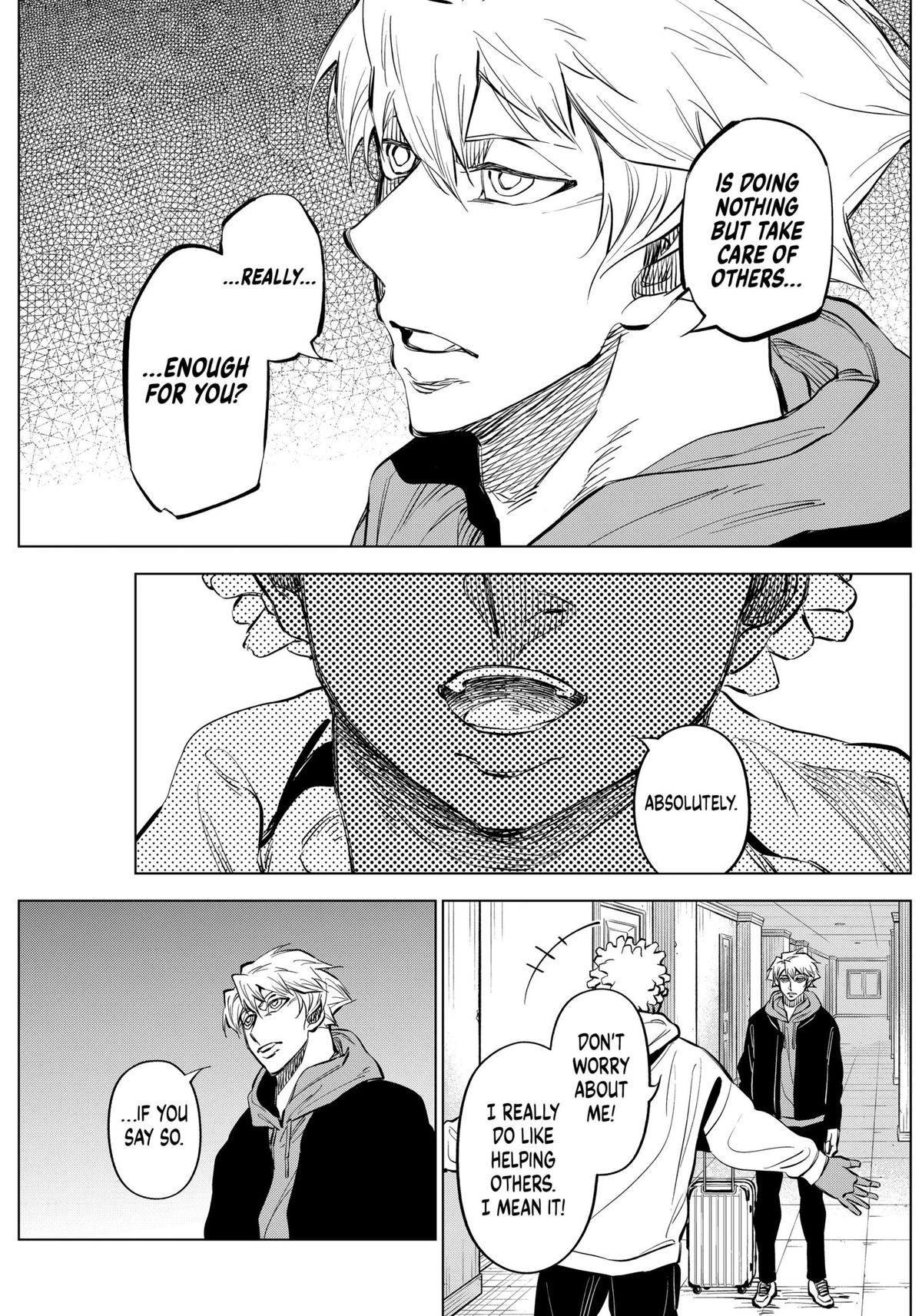 Catenaccio Chap 33 - Next Chap 34