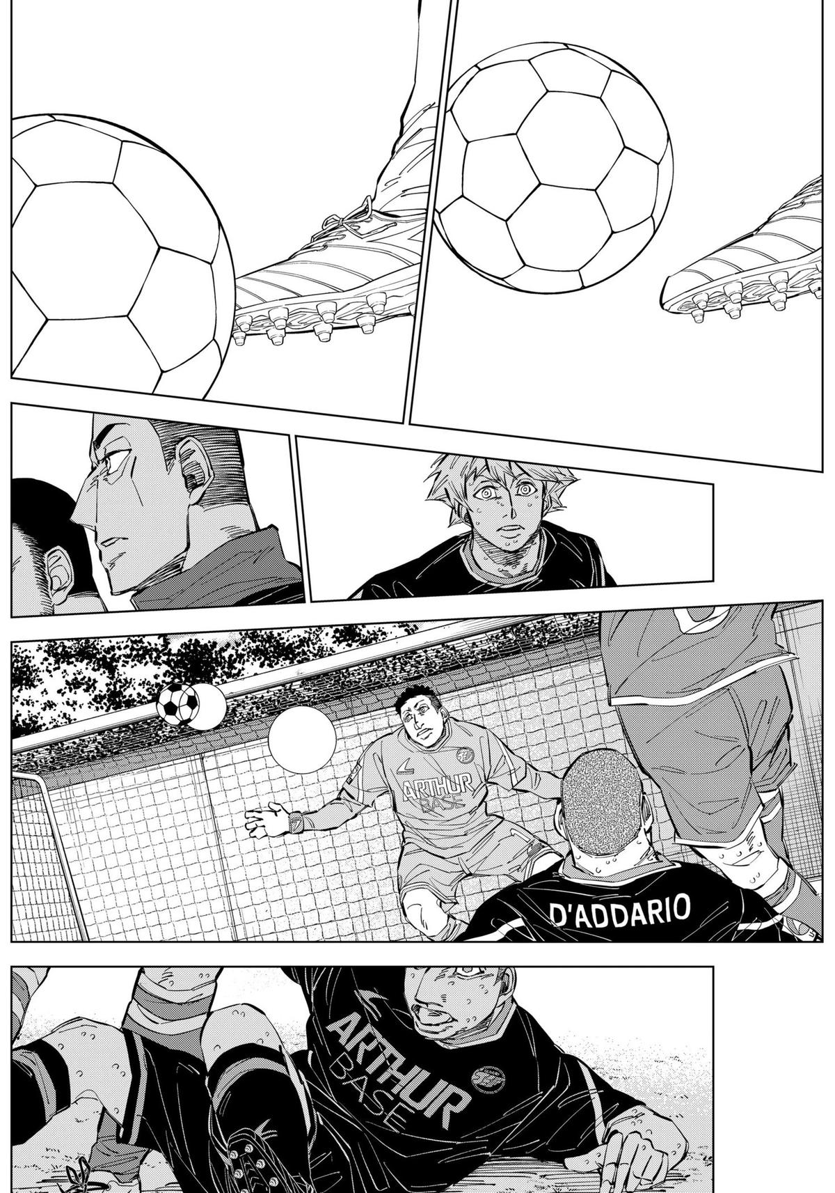 Catenaccio Chap 47 - Next Chap 48