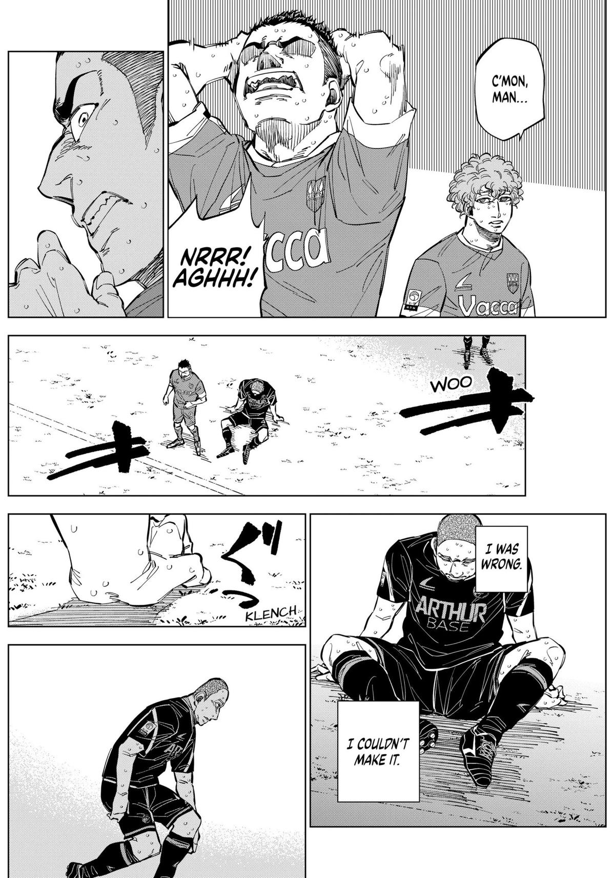Catenaccio Chap 47 - Next Chap 48