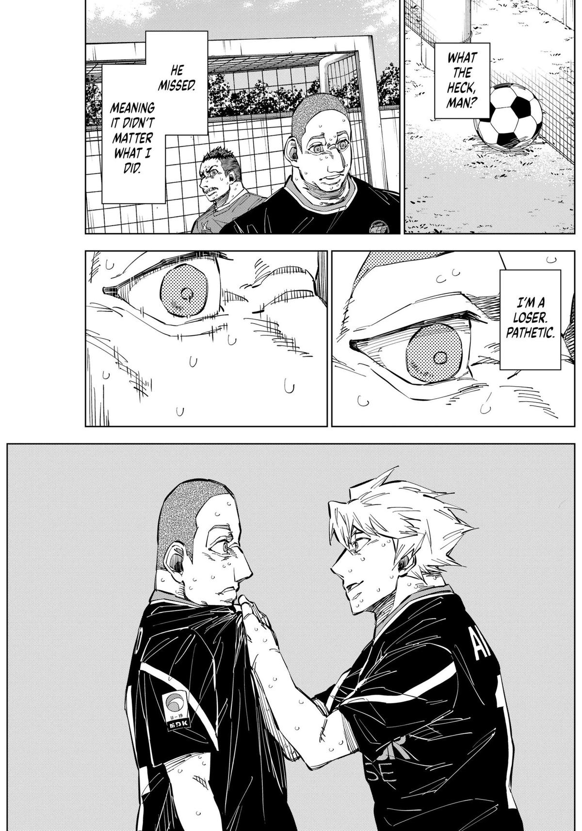 Catenaccio Chap 47 - Next Chap 48
