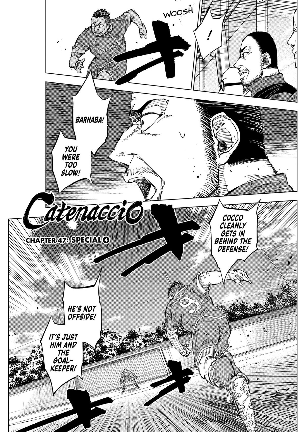 Catenaccio Chap 47 - Next Chap 48
