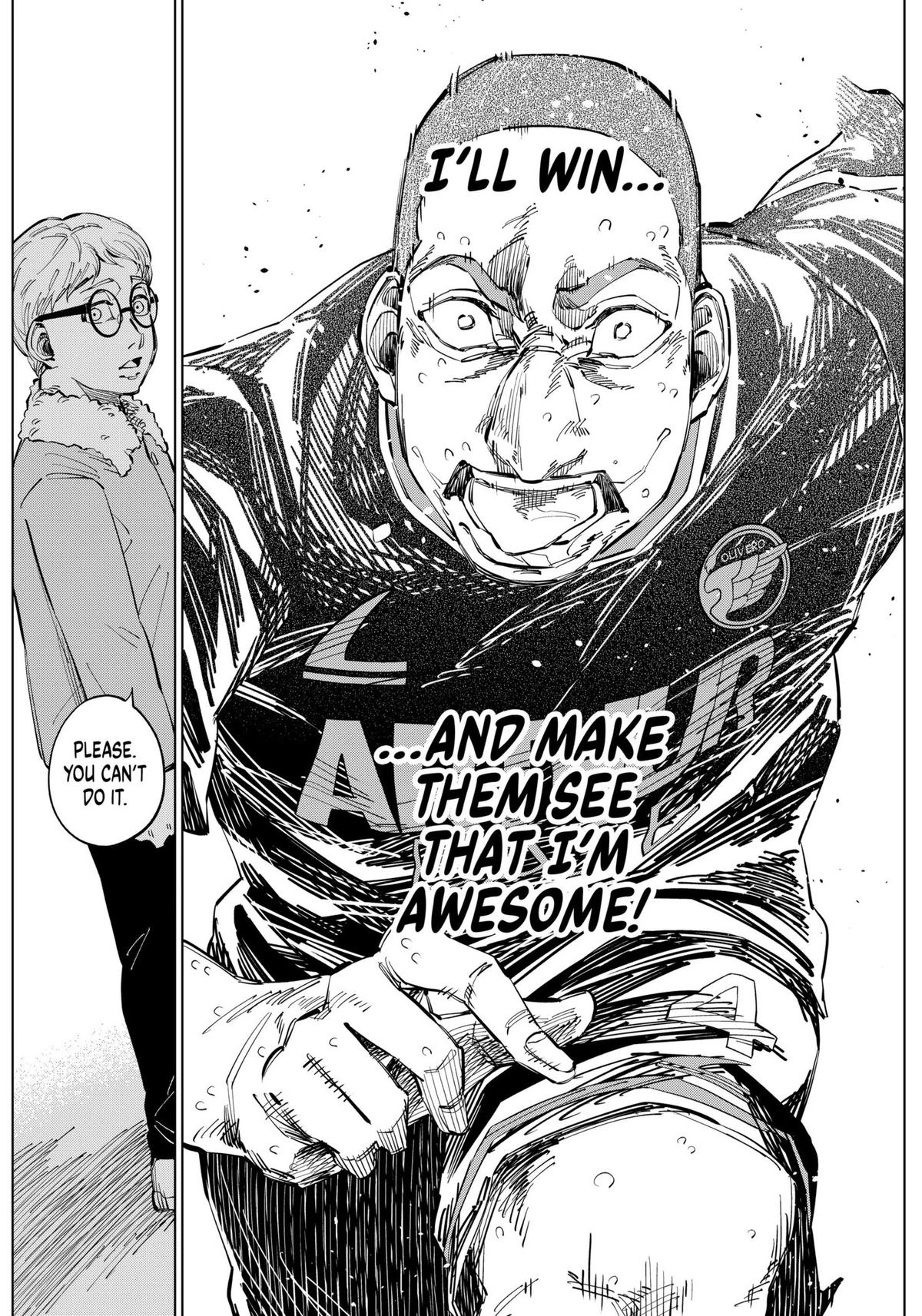 Catenaccio Chap 47 - Next Chap 48