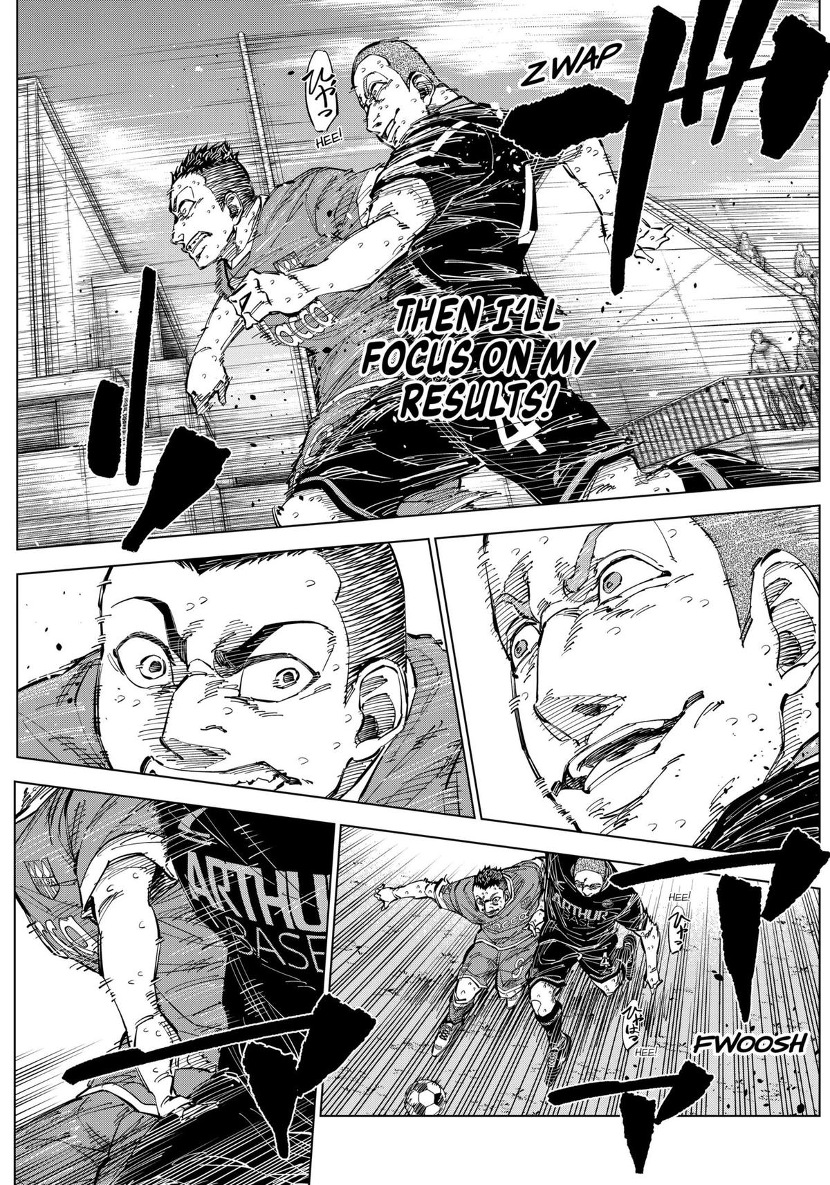 Catenaccio Chap 47 - Next Chap 48