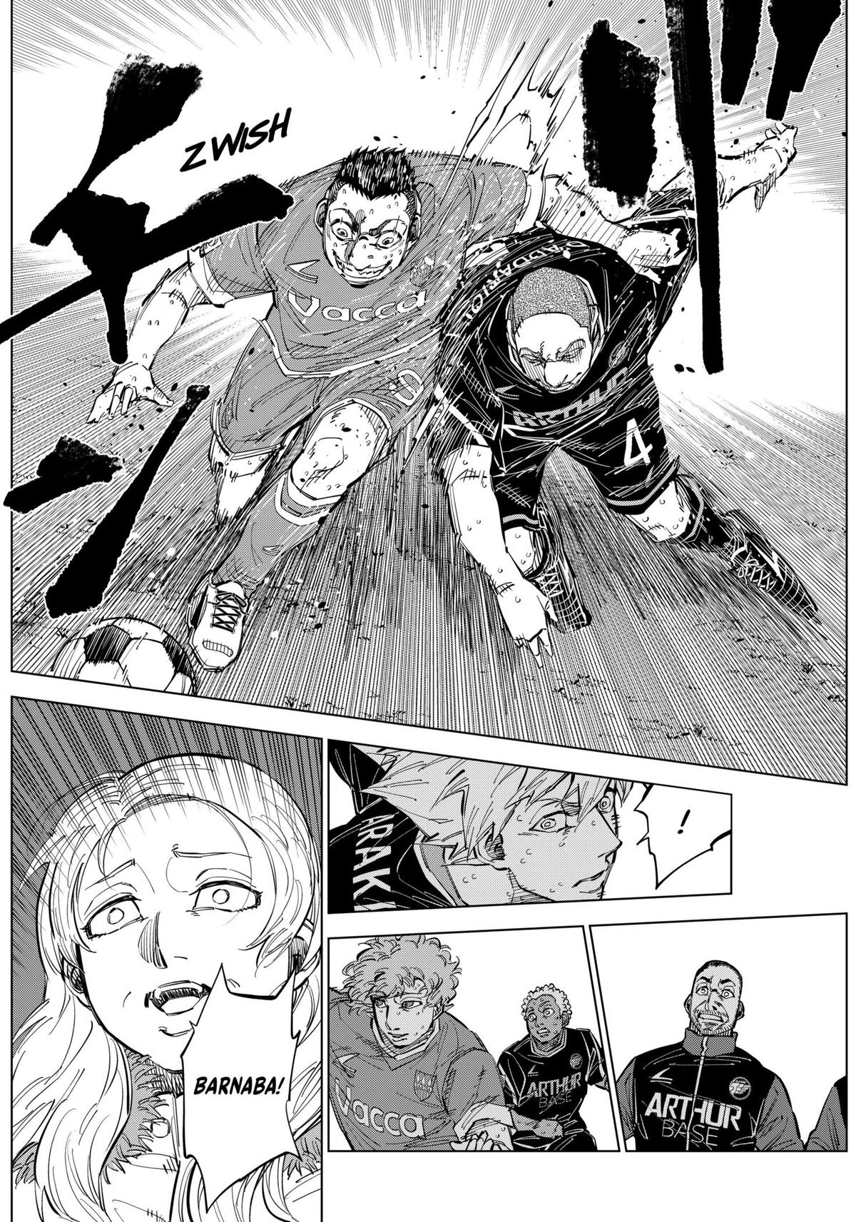 Catenaccio Chap 47 - Next Chap 48