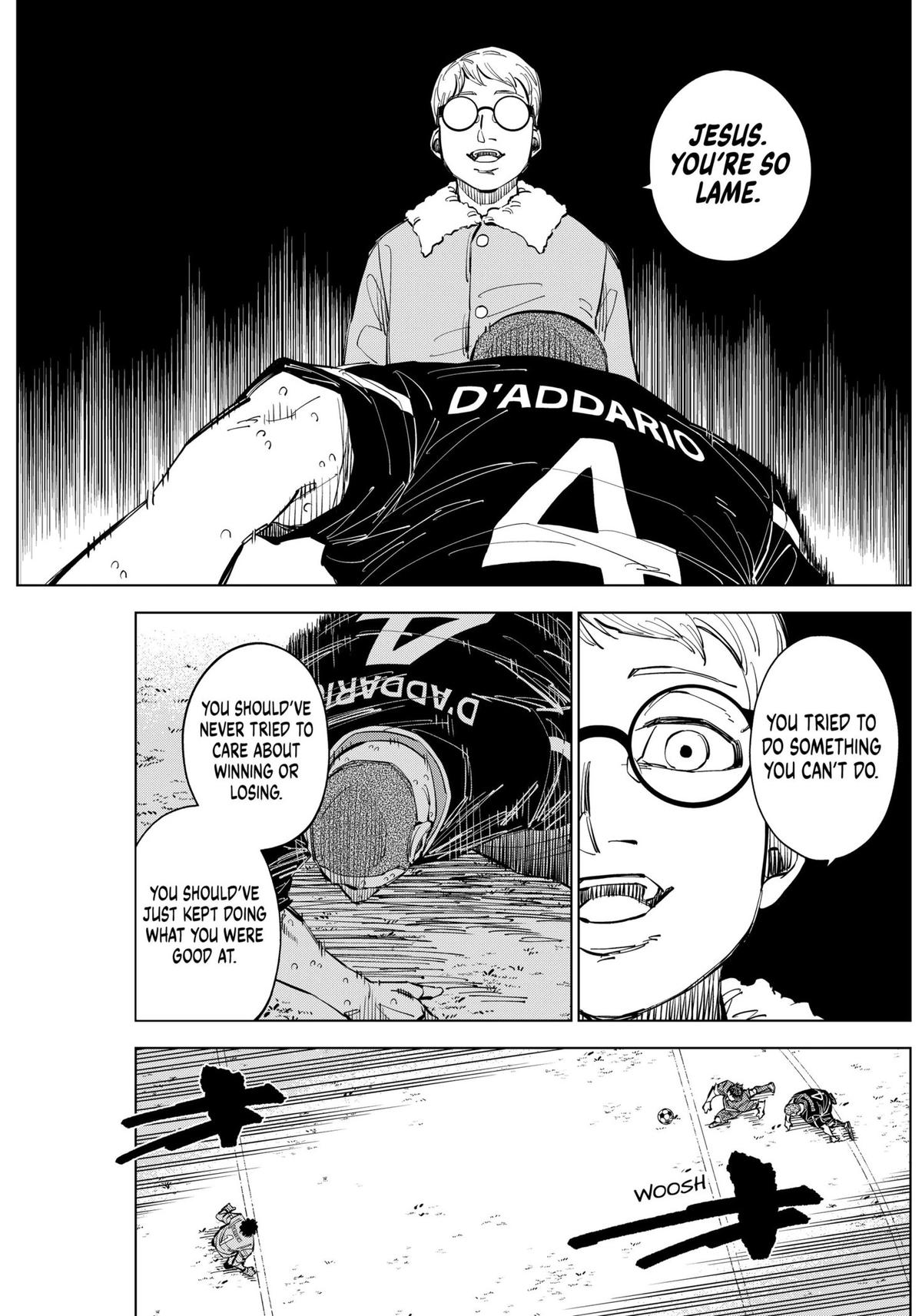 Catenaccio Chap 47 - Next Chap 48