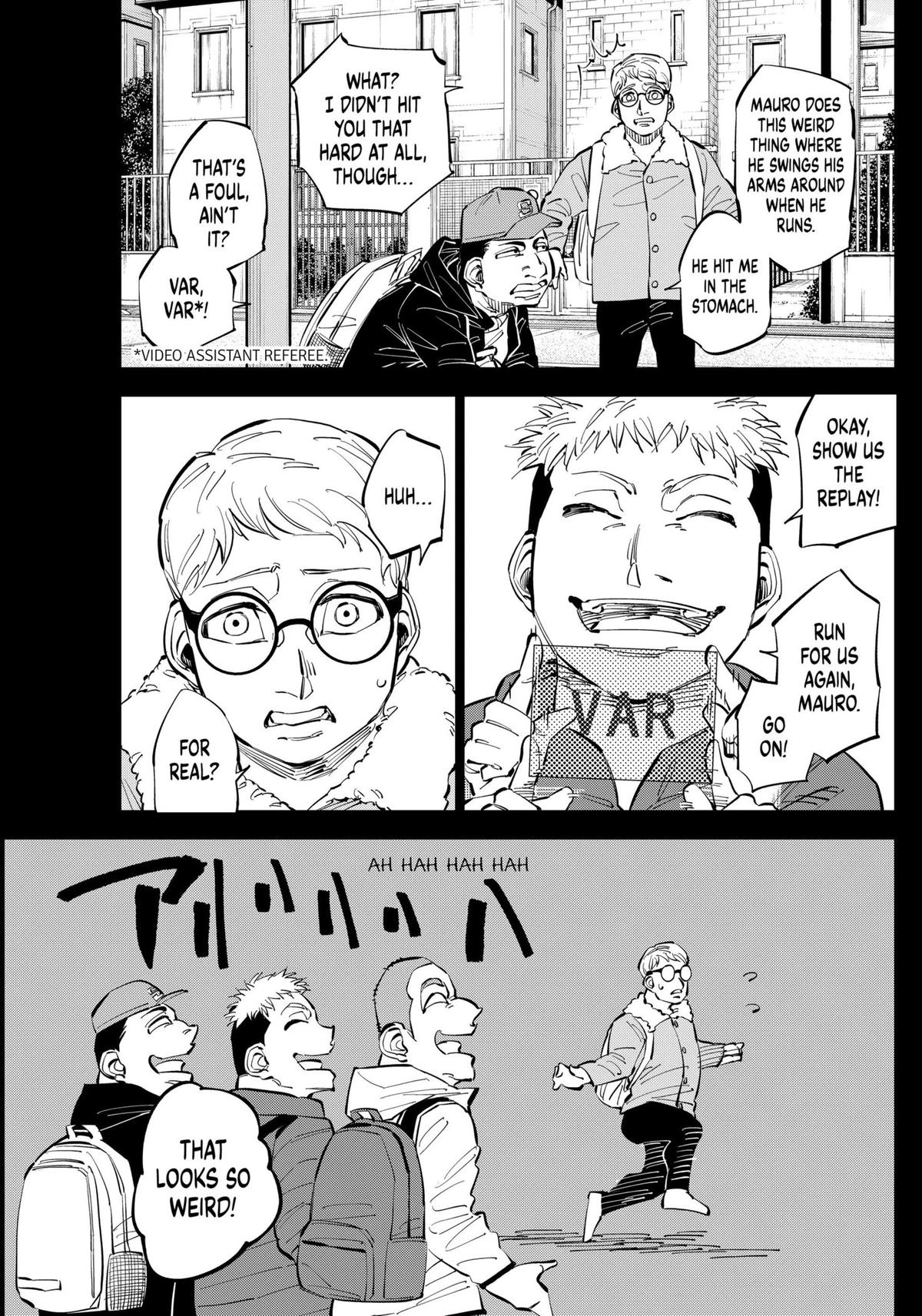 Catenaccio Chap 44 - Next Chap 45
