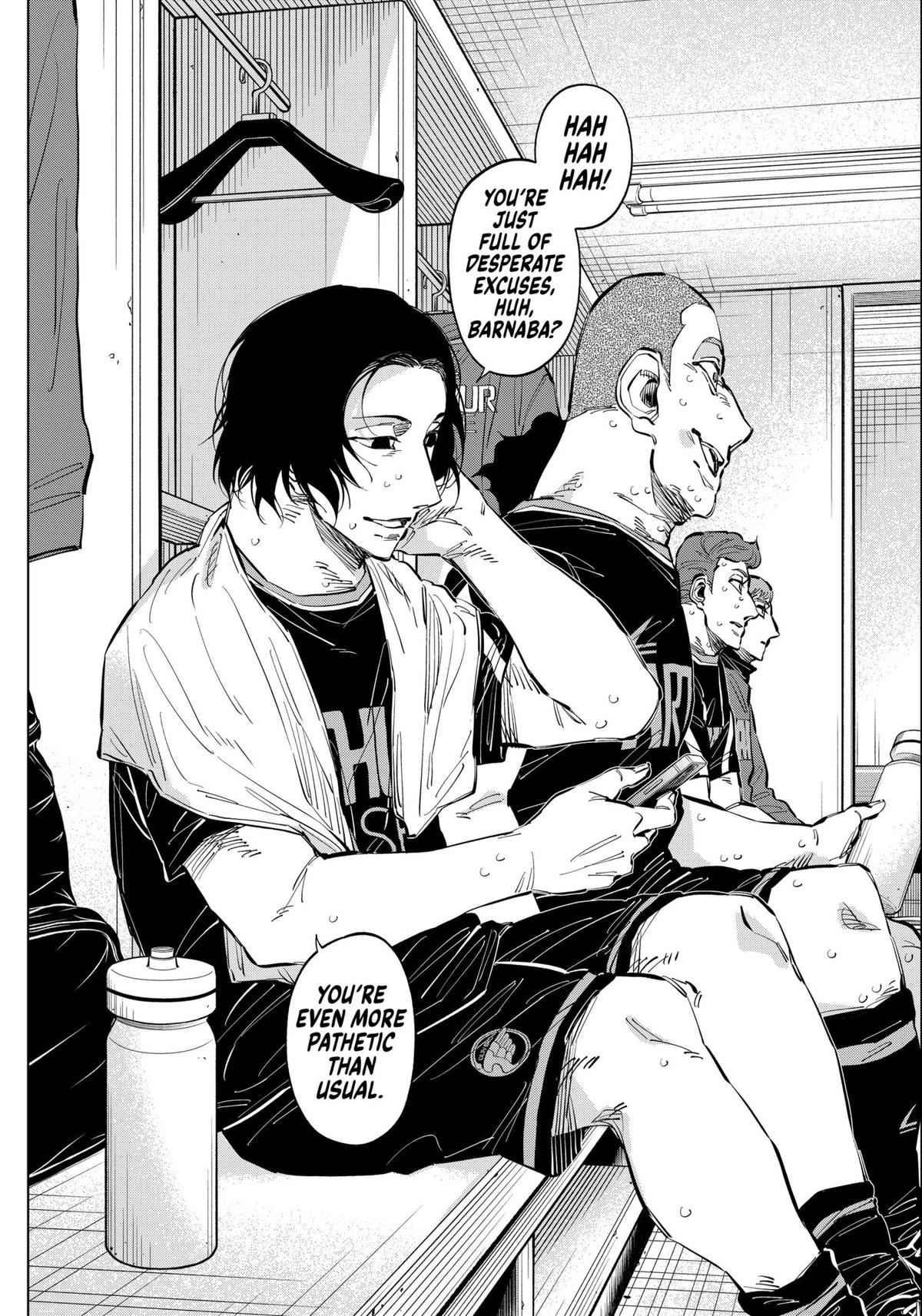Catenaccio Chap 44 - Next Chap 45