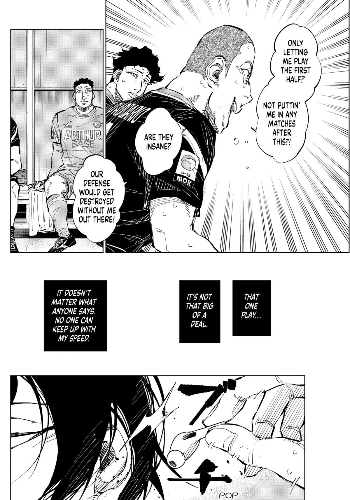Catenaccio Chap 44 - Next Chap 45