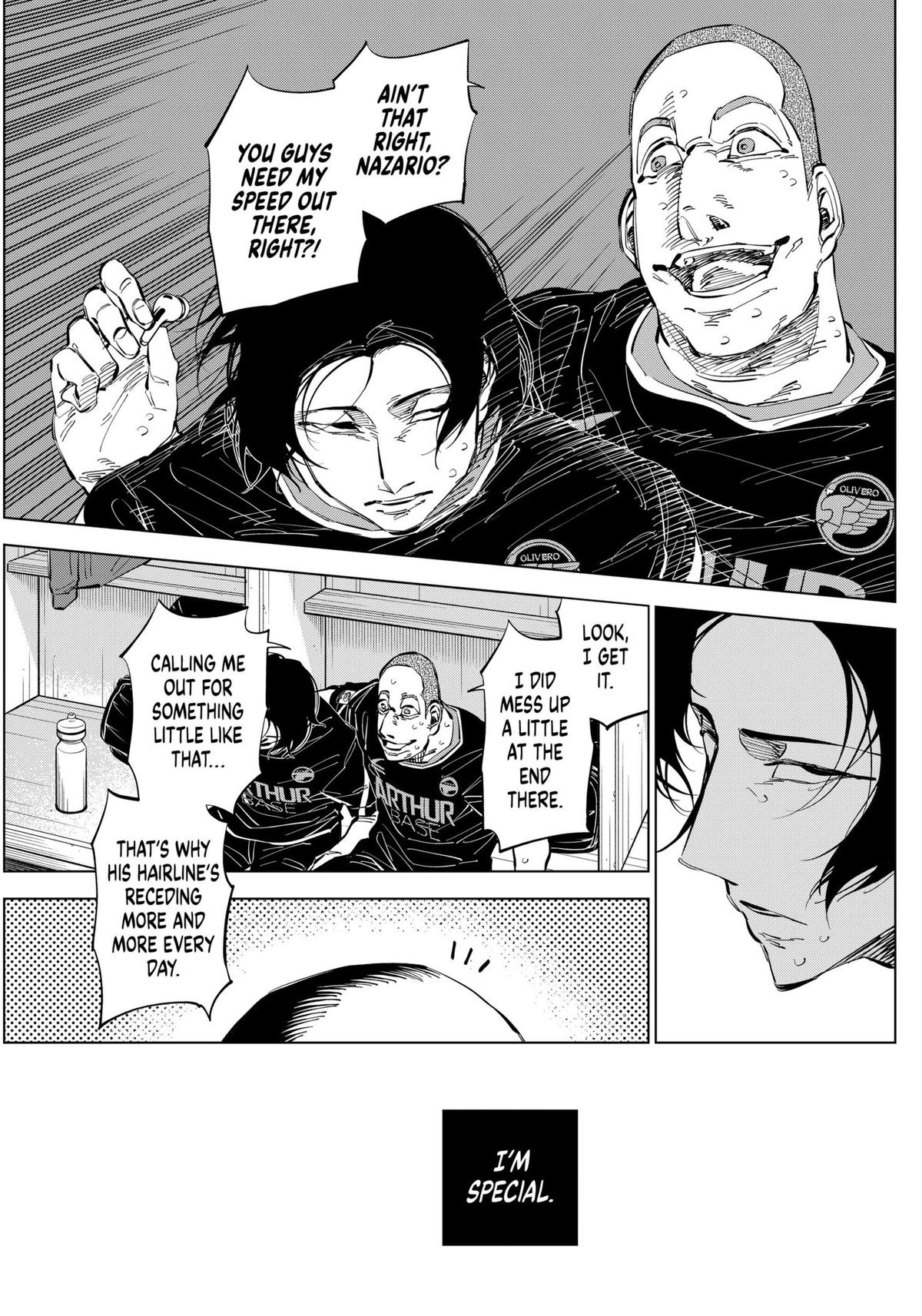Catenaccio Chap 44 - Next Chap 45
