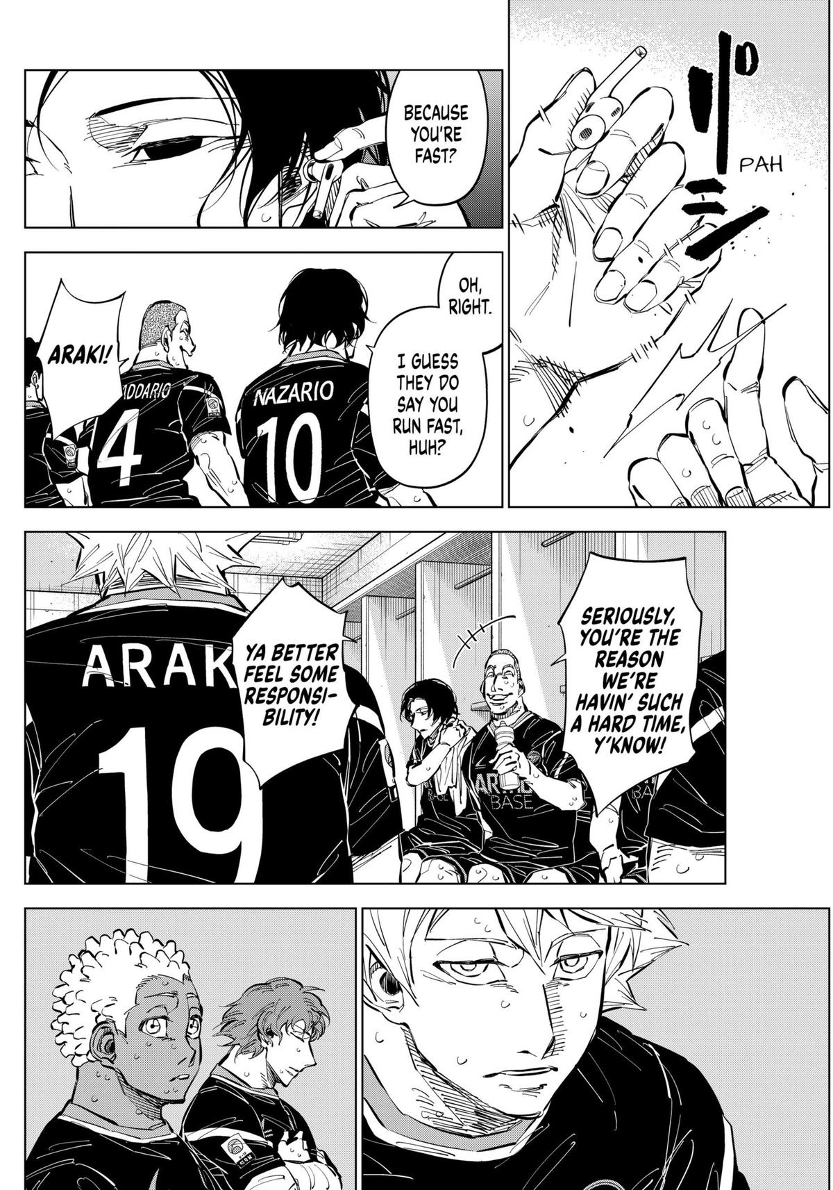 Catenaccio Chap 44 - Next Chap 45
