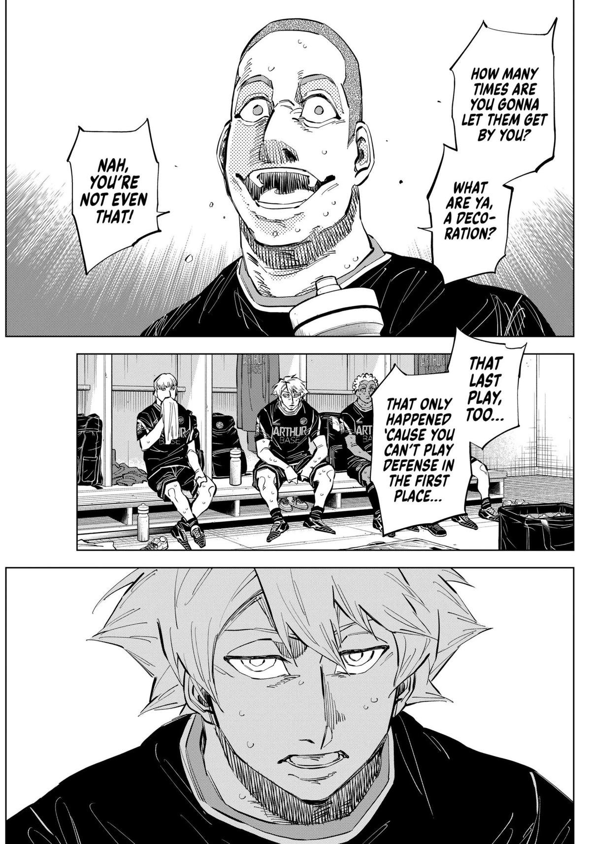Catenaccio Chap 44 - Next Chap 45