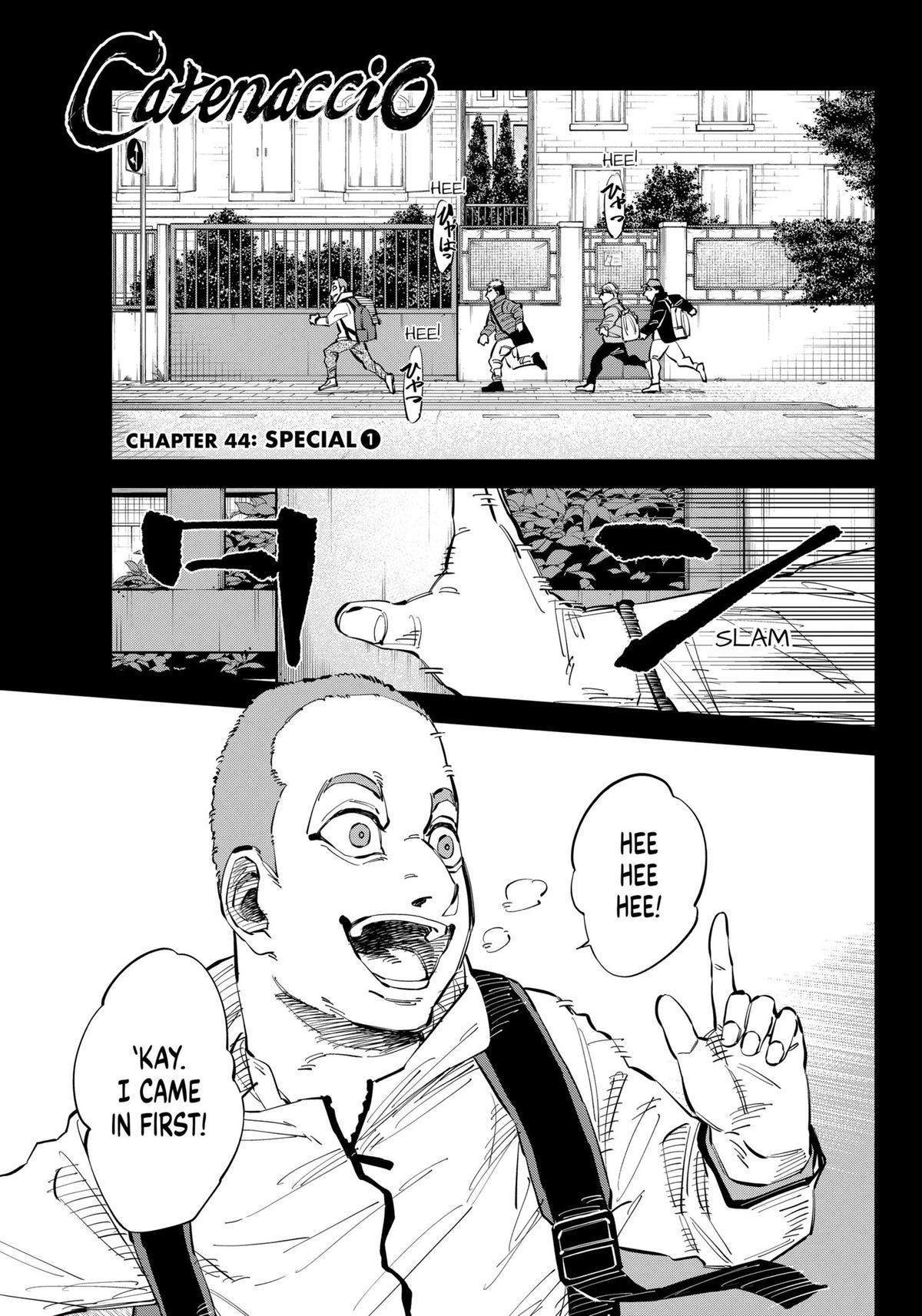 Catenaccio Chap 44 - Next Chap 45