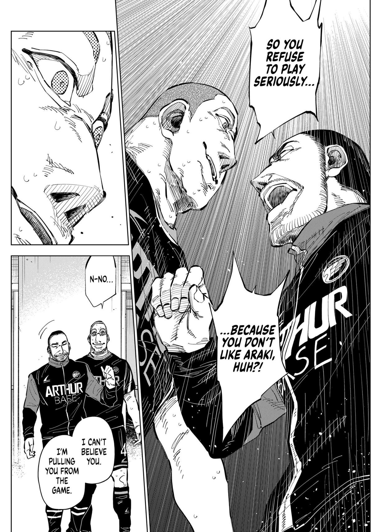 Catenaccio Chap 44 - Next Chap 45